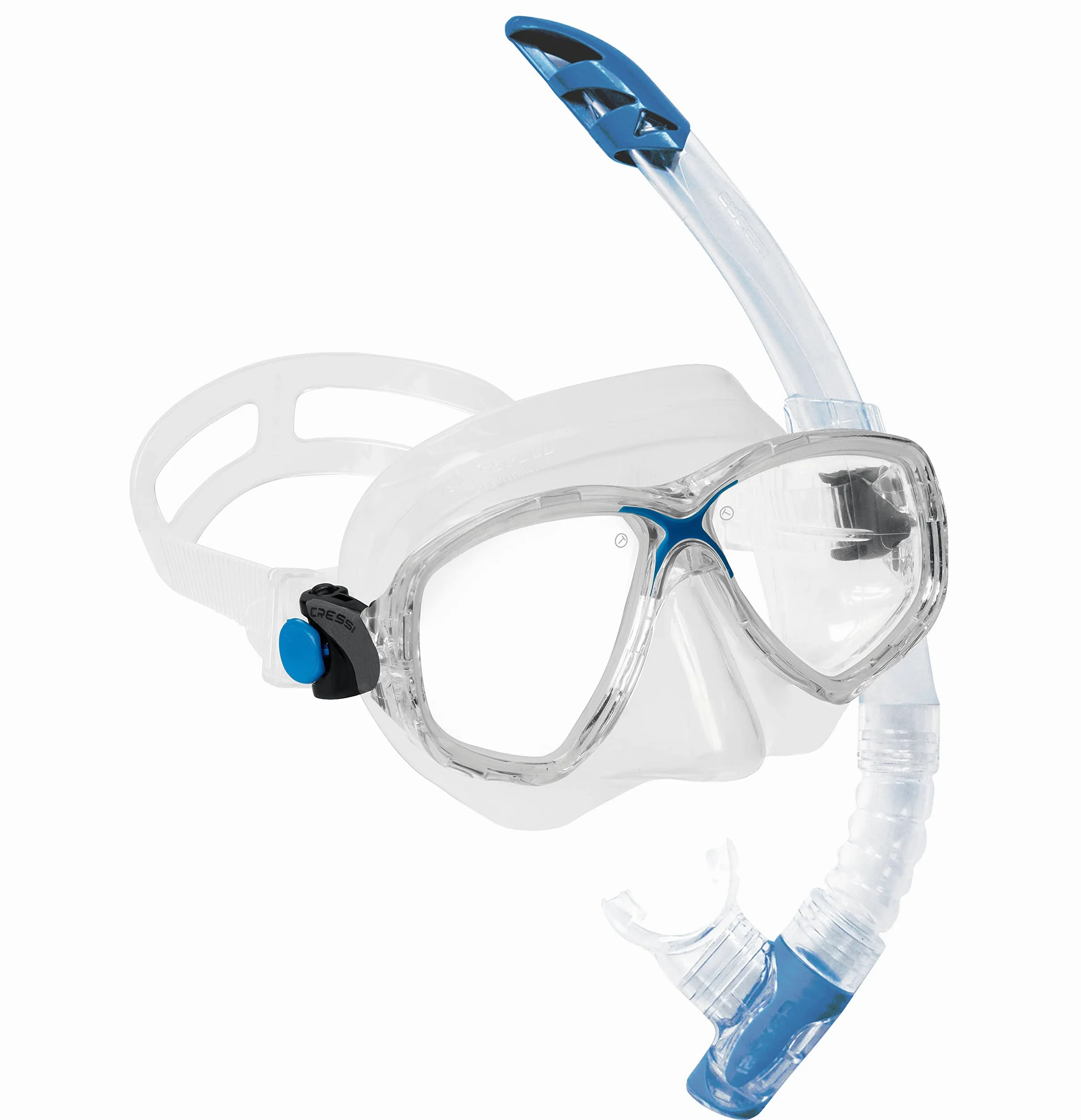 ADM 1000055 - Kit Gafas + Tubo de Snorkel Marea VIP