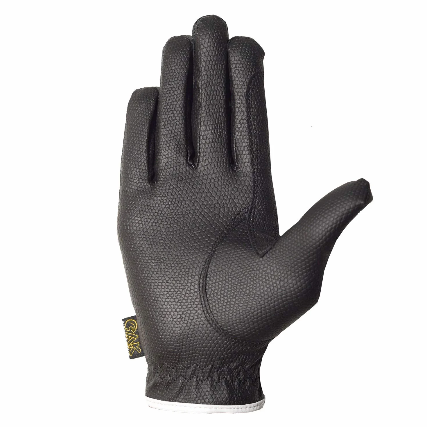 AK - Guantes de equitación con agarre sintético para todas las estaciones, guantes ecuestres unisex