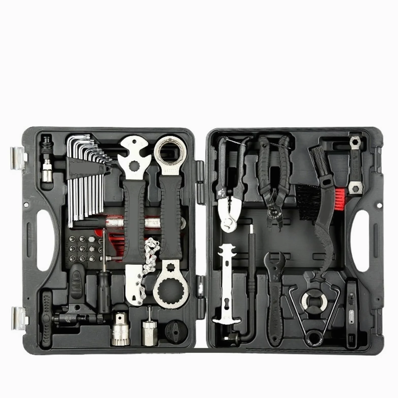 Herramientas de reparación bicicletas 20 en 1, kit multiherramienta for, juego for el hogar, cadena palanca neumáticos(YC-799A)