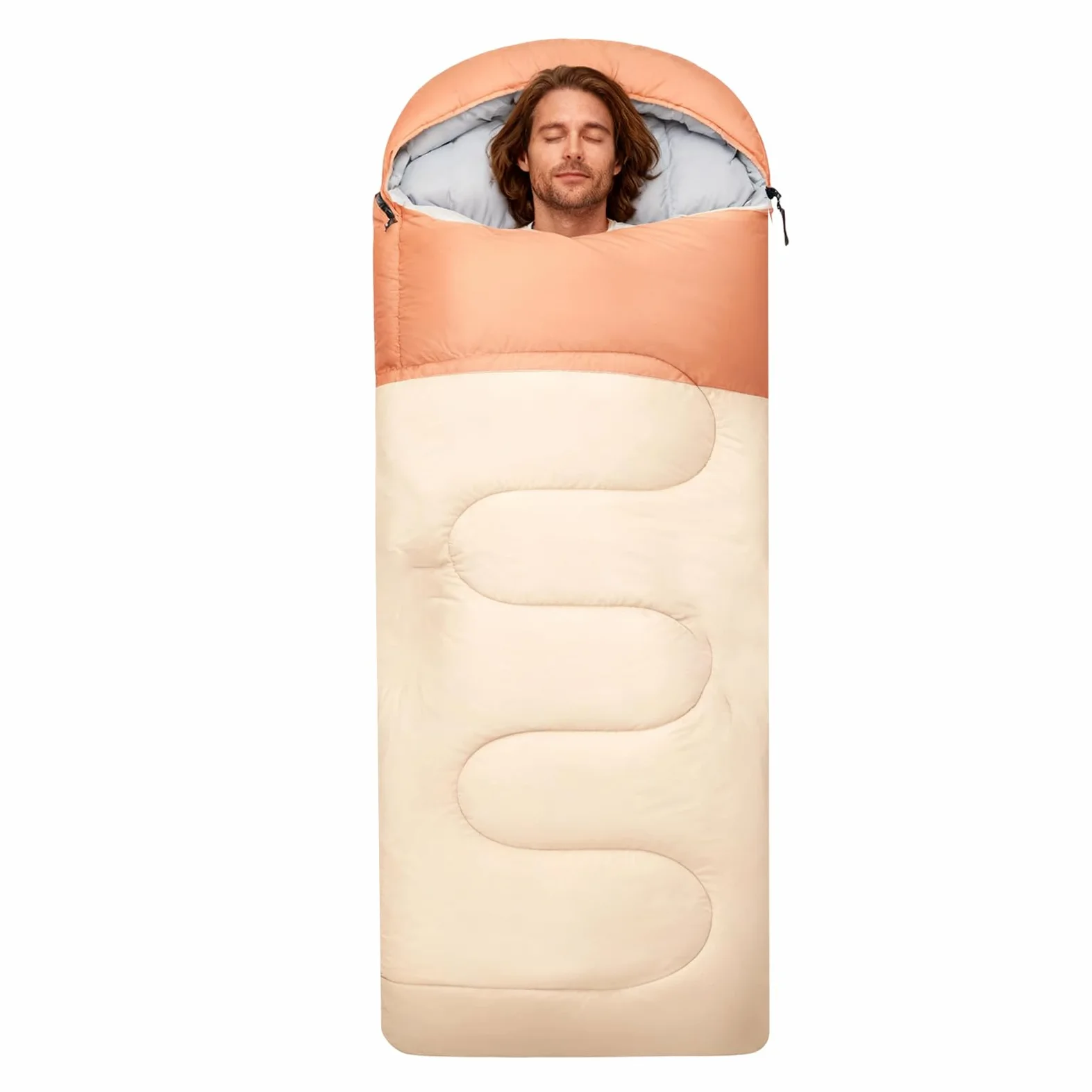 Sacos De Dormir De Camping Para Adultos Equipamiento De Camping Cálido | Saco De Dormir Para Adultos En Clima Frío Para Vacaciones Viaje Por Carretera Escalada