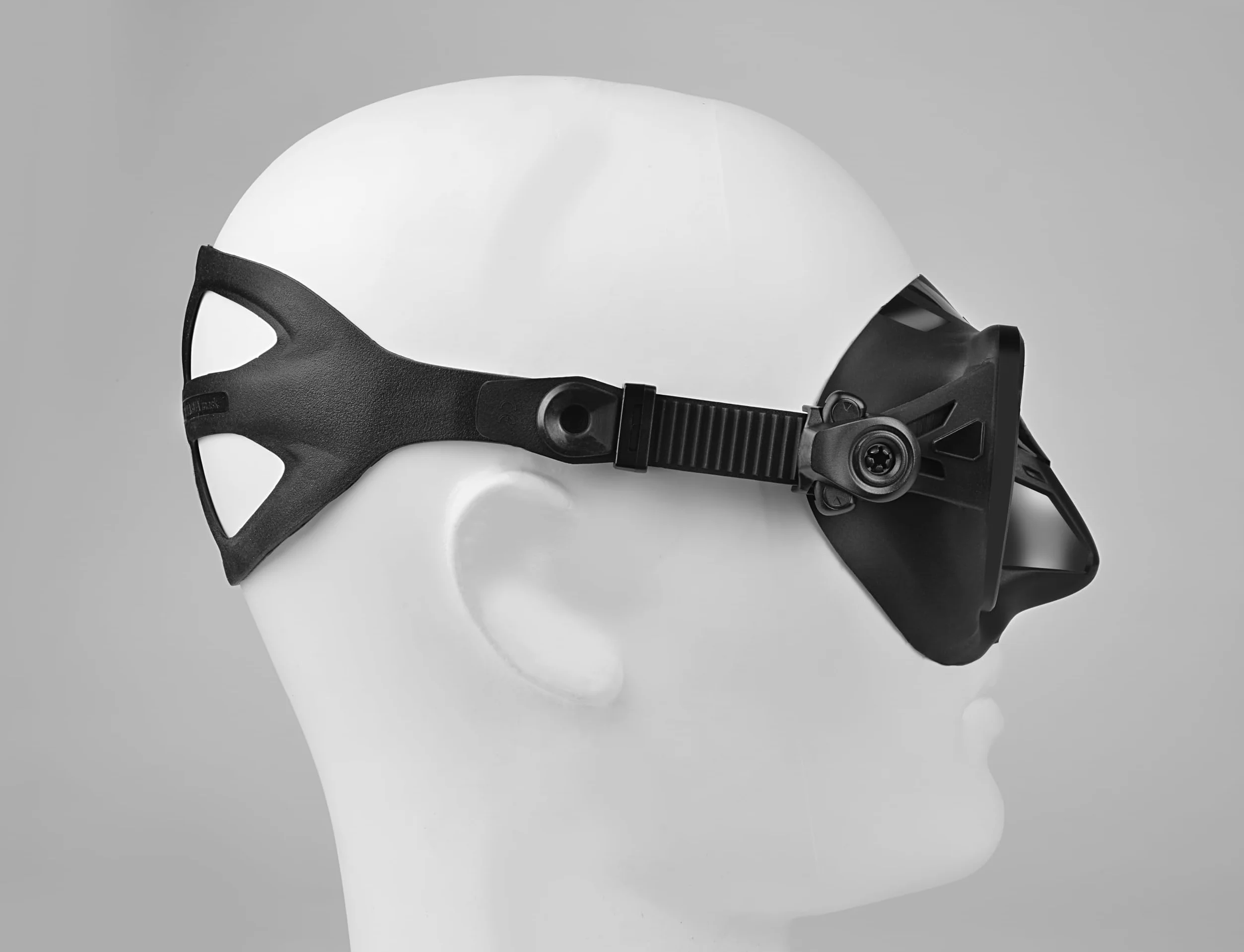 C4 Condo-R Máscara de buceo para apnea, buceo, snorkel y buceo con botella, modelo Black – Snake Camu – Carbon