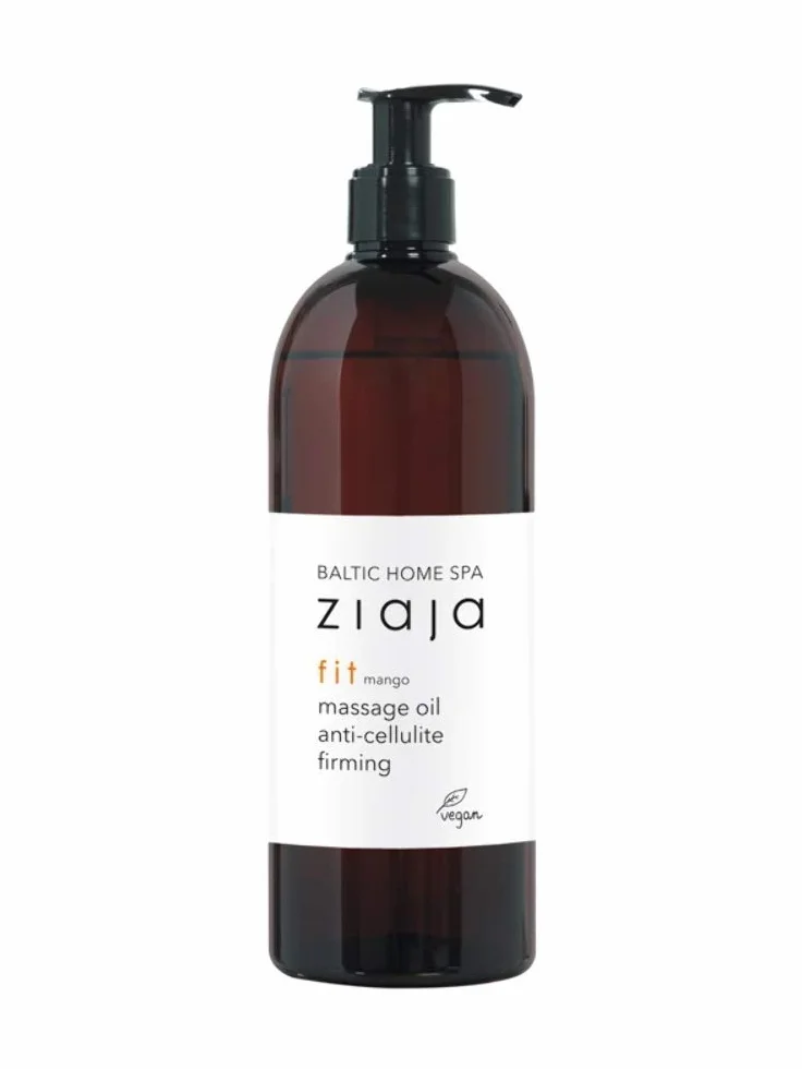 Ziaja Baltic Home Spa Fit Aceite de masaje reafirmante anticelulítico 490ml