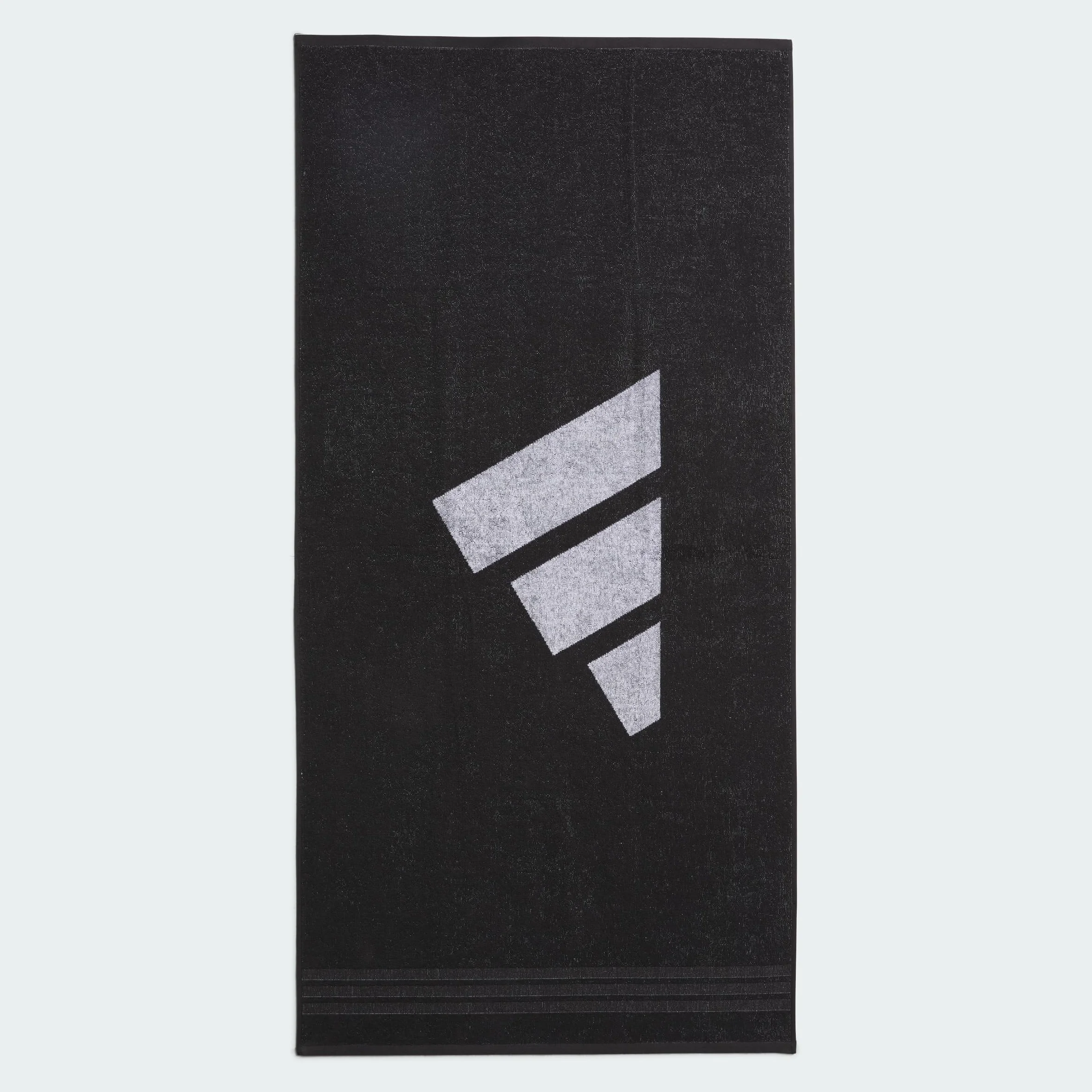 adidas Unisex Adulto Performance Towel Large Towel, Black/White, One Size
