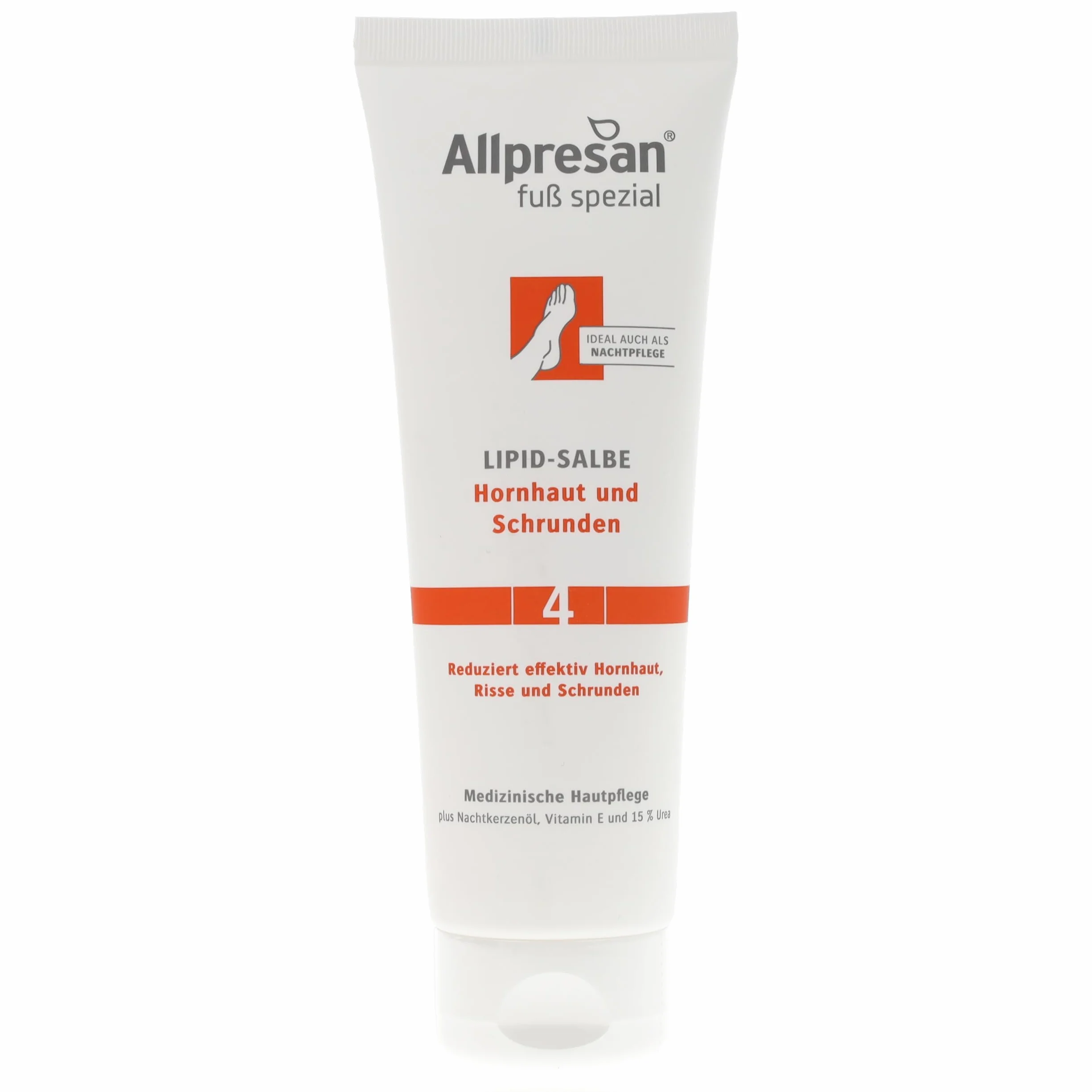 Allpresan Fuß spezial Lipid-Salbe Nr. 4 Hornhaut und Schrunden, 125 ml