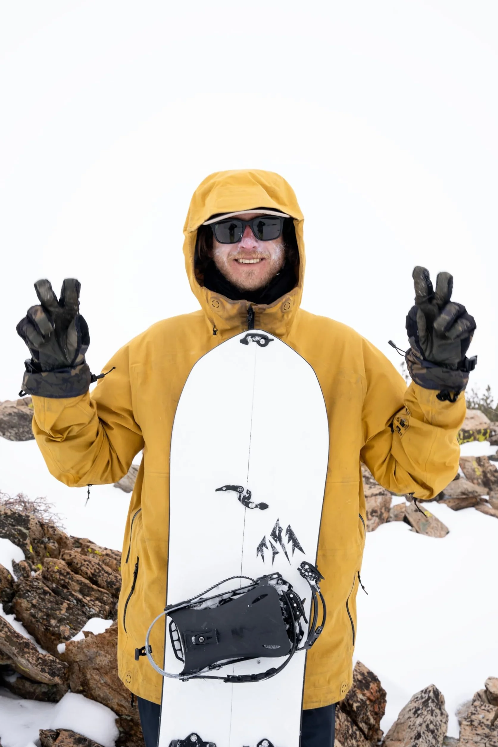 Jones Ultralight Stratos Splitboard 156