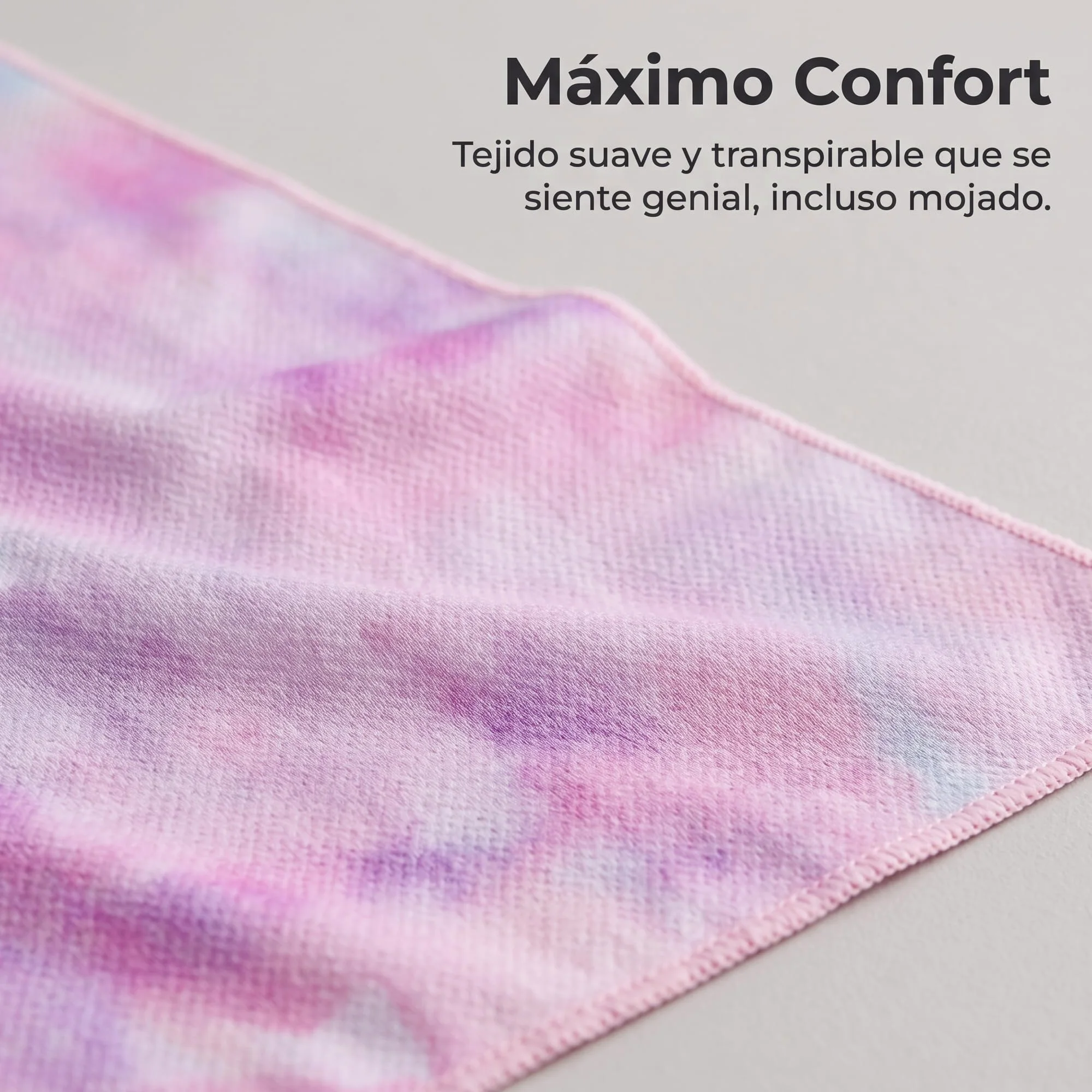 Toalla Enfriamiento Microfibra Gran para y Gimnasio, Secado Rápido y Efecto Frío, Style 1