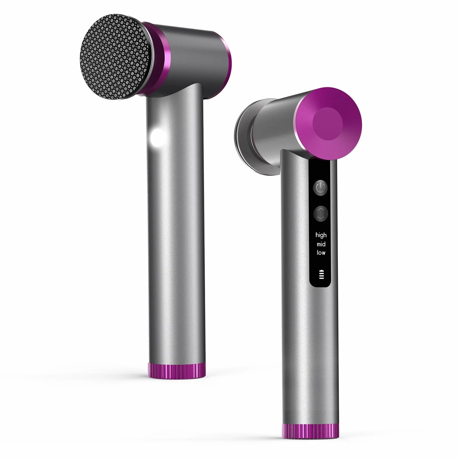 Lima Electrica Pies Durezas Aluminio Premium Callos Eliminar Cabezal Nano-Vidrio Reutilizable 2000mAh Recargable