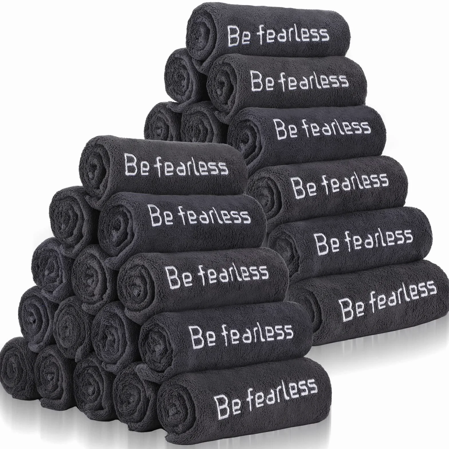 Newwiee Toallas de gimnasio de microfibra para ejercicio, fitness, a granel, 32 x 16 pulgadas, suaves, de secado rápido, absorben el sudor, toalla de yoga para mujeres y hombres, toalla deportiva para