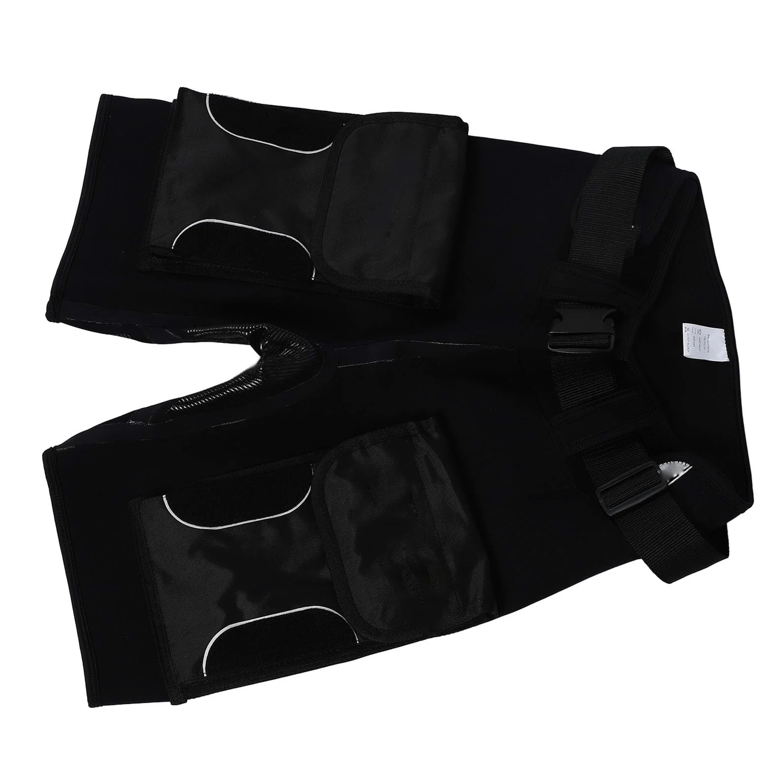 POENVFPO Pantalones cortos de neopreno técnicos para hombre, ajuste de compresión, cintura alta, calor, pantalones cortos de surf para buceo y snorkel