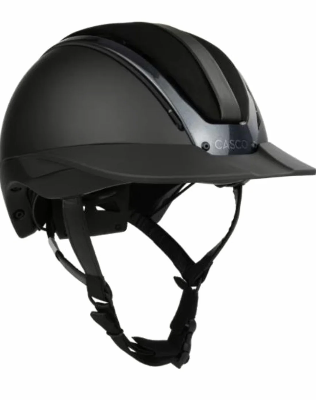 Casco Duell One Finesse - Casco de equitación, color negro