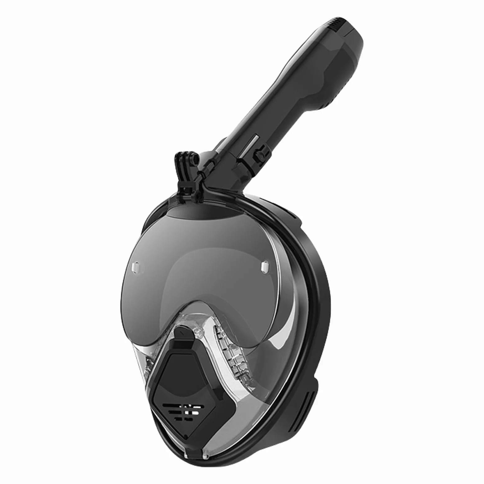Máscara de buceo profesional de buceo, dispositivos subacuáticos, esnórquel de cara completa, esnórquel para hombres y mujeres, gafas antivaho duraderas para equipos de natación para adultos