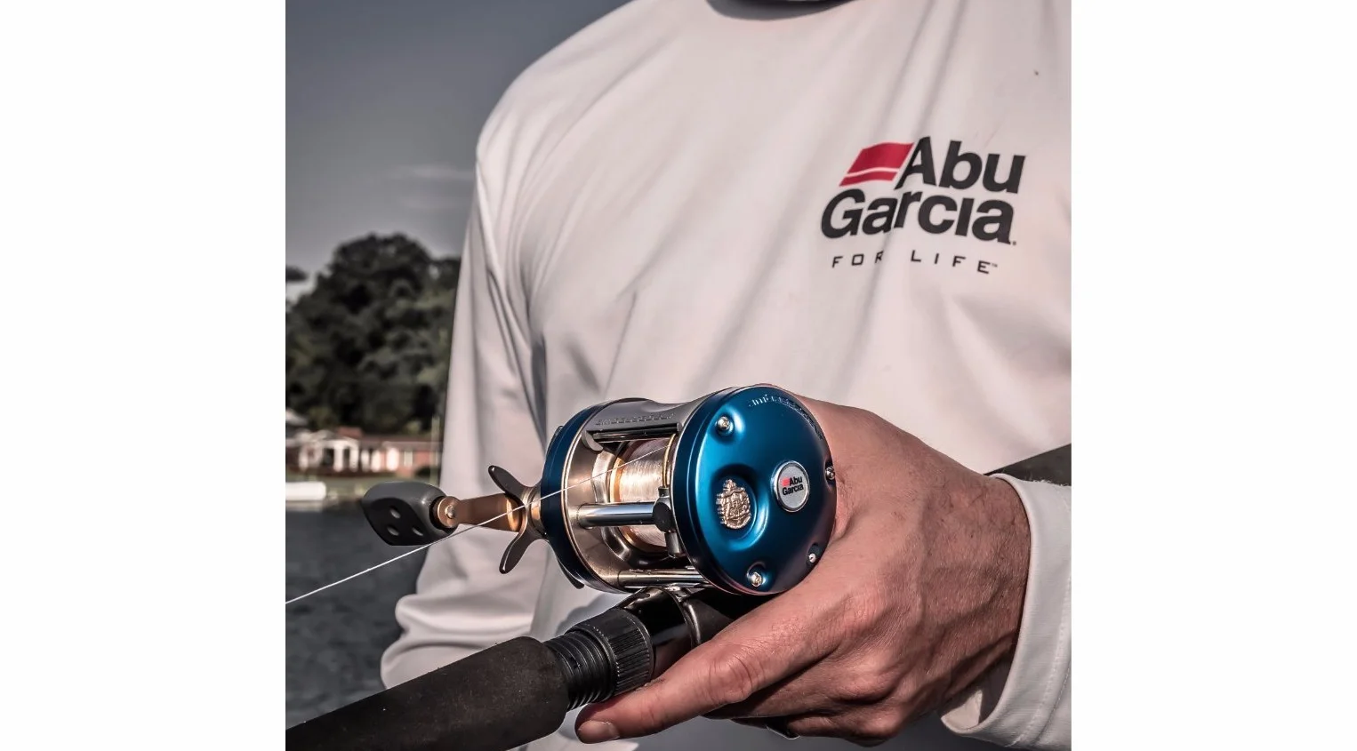 Abu Garcia Ambassadeur C3 - Carrete de Pesca Redondo multiplicador Redondo