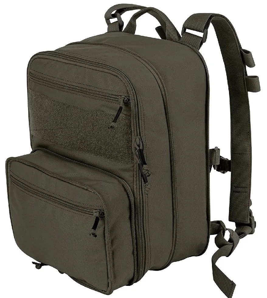 KRYDEX MOLLE - Mochila táctica expandible para viajes, senderismo, caza, RG., Estándar, Mochila táctica