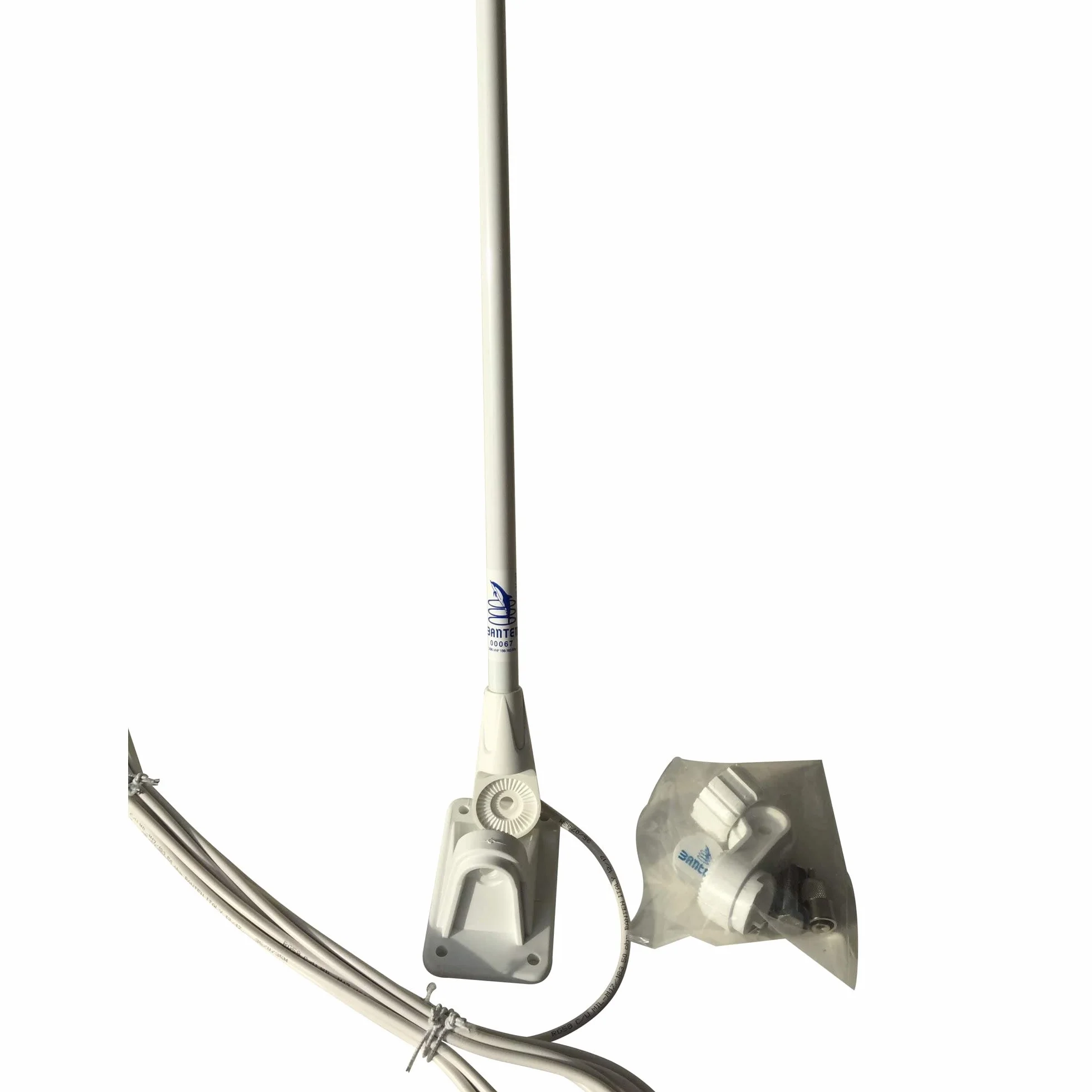 Antena VHF SPARK C-67 para embarcaciones blanco conector PL