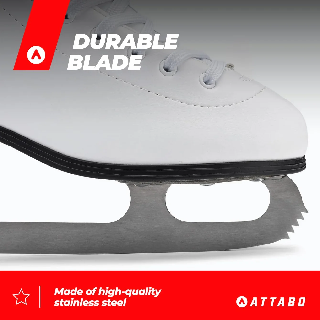 Patines Artísticos para Niños Talla 31-35 EU Hoja de Acero Inoxidable
