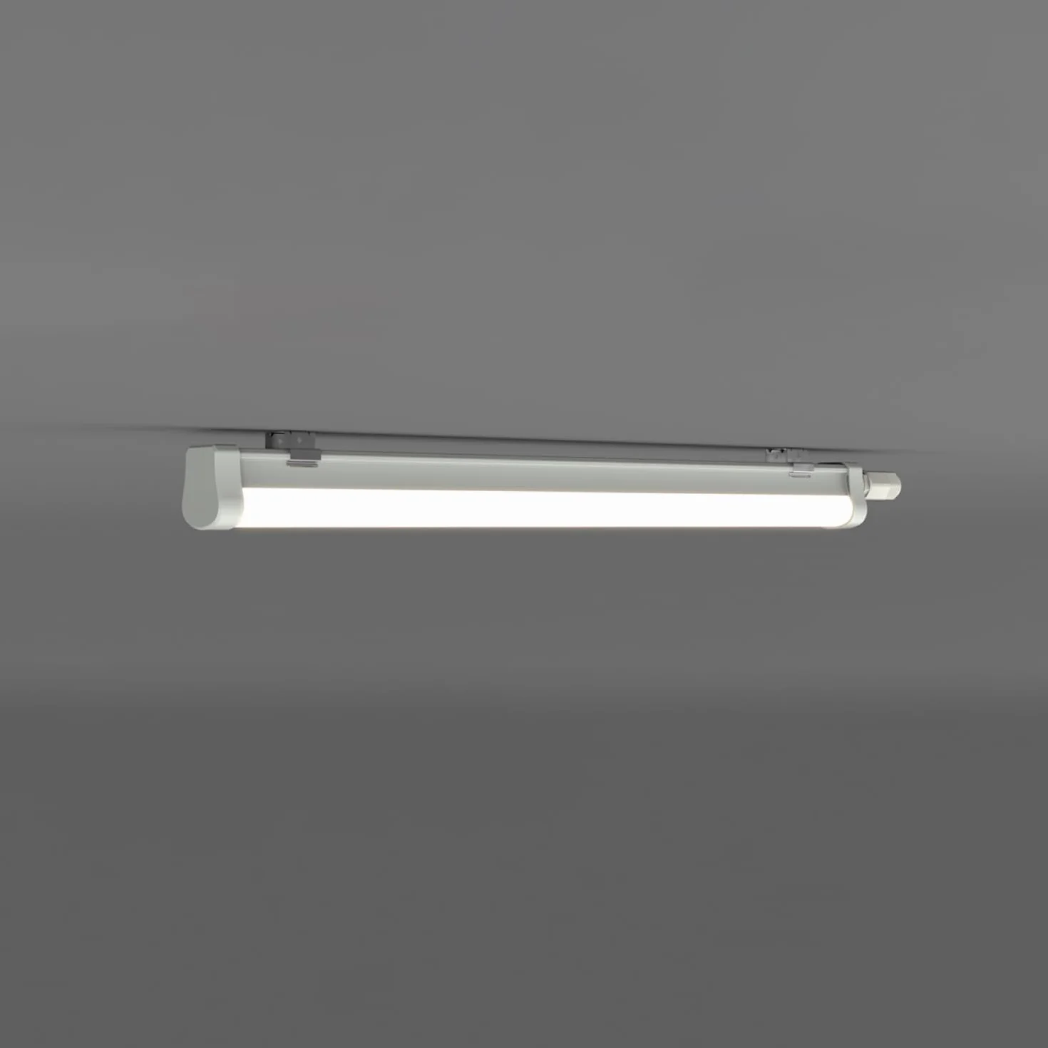 TRAXON LUXPOINT Pantalla estanca LED integrado 60cm 18W 4000K 1800Lm IP65 IK08