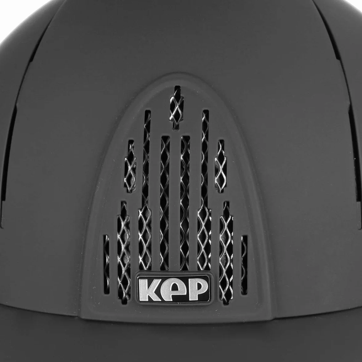 KEP ITALIA - Casco cromado Smart – Black – L