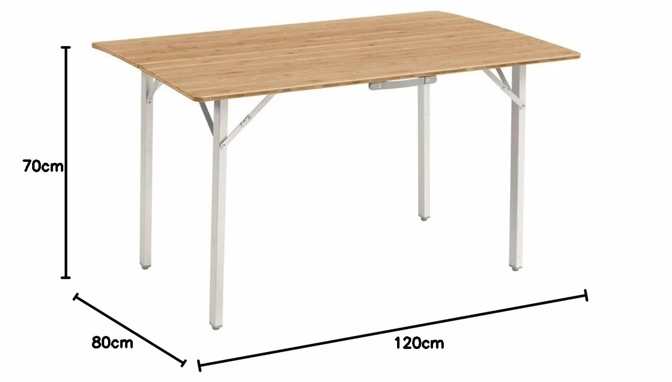 OUTWELL Mesa de Camping - Equipo Todo Tiempo para Exterior (110350)