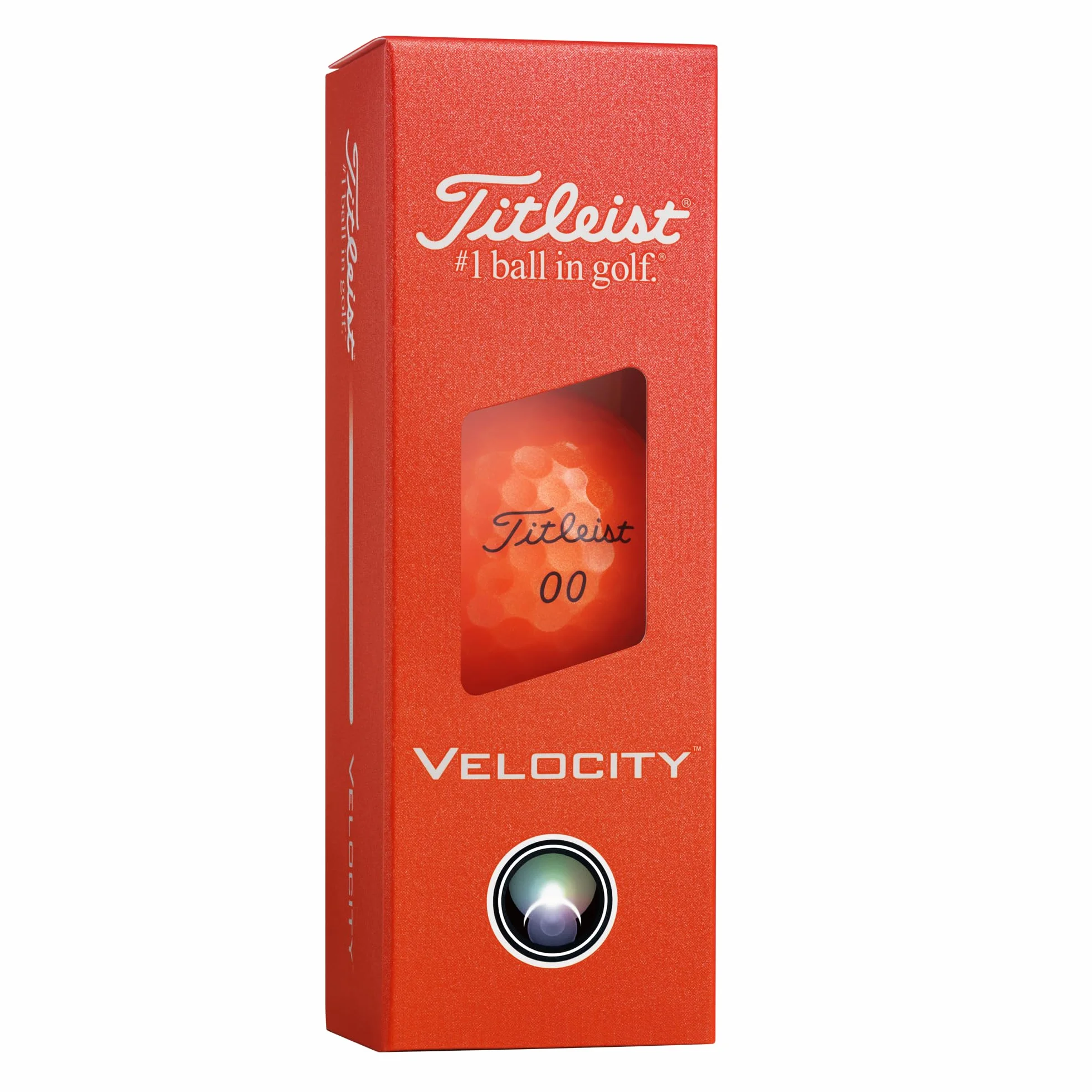 Titleist Pelotas de golf Velocity una docena
