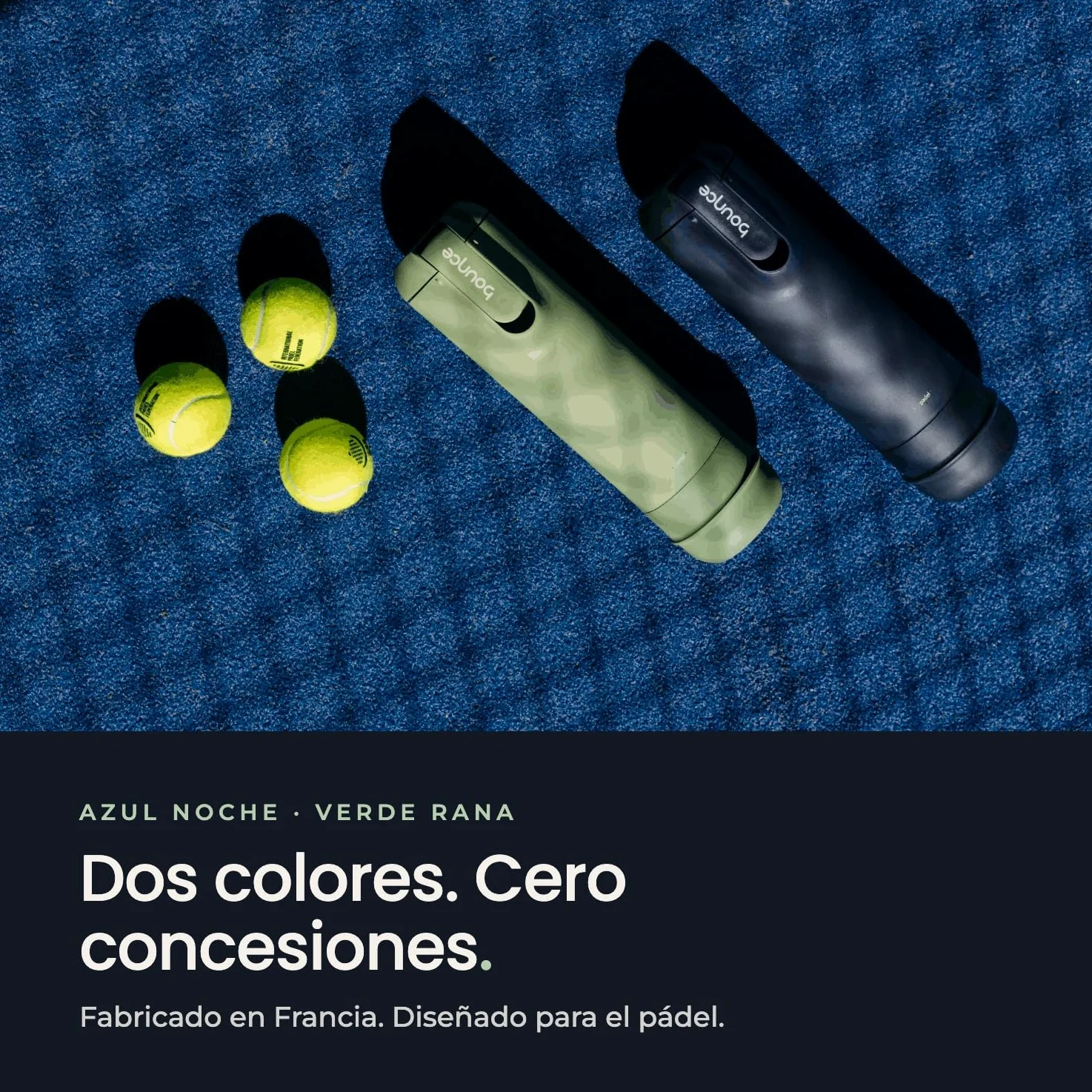 Bounce Tube FilterTech - Presurizador de Pelotas de Pádel | Vida Útil x5 – Estanqueidad Reforzada 3 Semanas – Bomba Integrada Patentada – Made in France