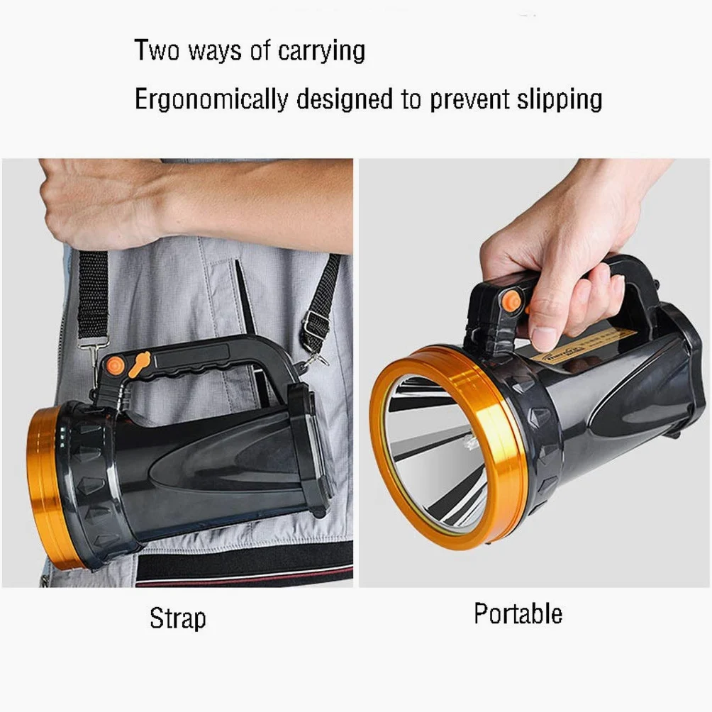 Carga de Luces de Campamento Linterna LED Regulable Recargable for Acampar, Tienda de Emergencia, Patio, jardín, Varios tamaños