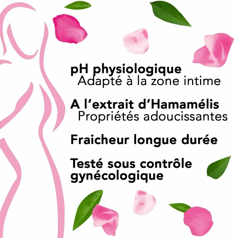Intima Liasan 20 Toallitas íntimas sensibles con extracto de hamamelis