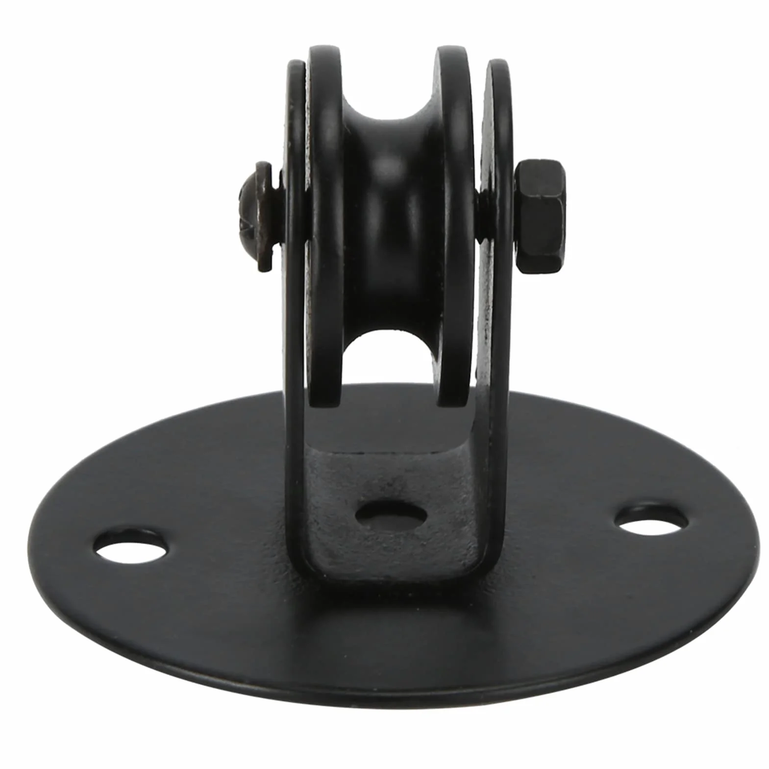 Techo Lámpara Polea Colgante Alambre Varilla Candelabro Montaje Techo Pared Luz Ventilador