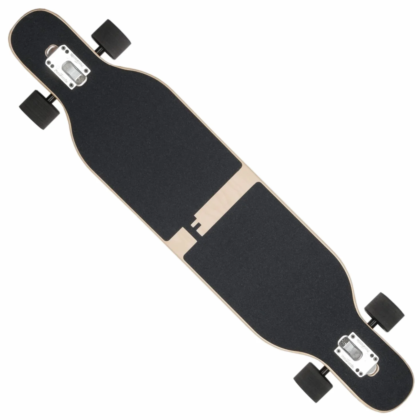 FunTomia Longboard Drop Through Cruiser 3 niveles Flex Mach1 Speed Rodamientos T-Tool