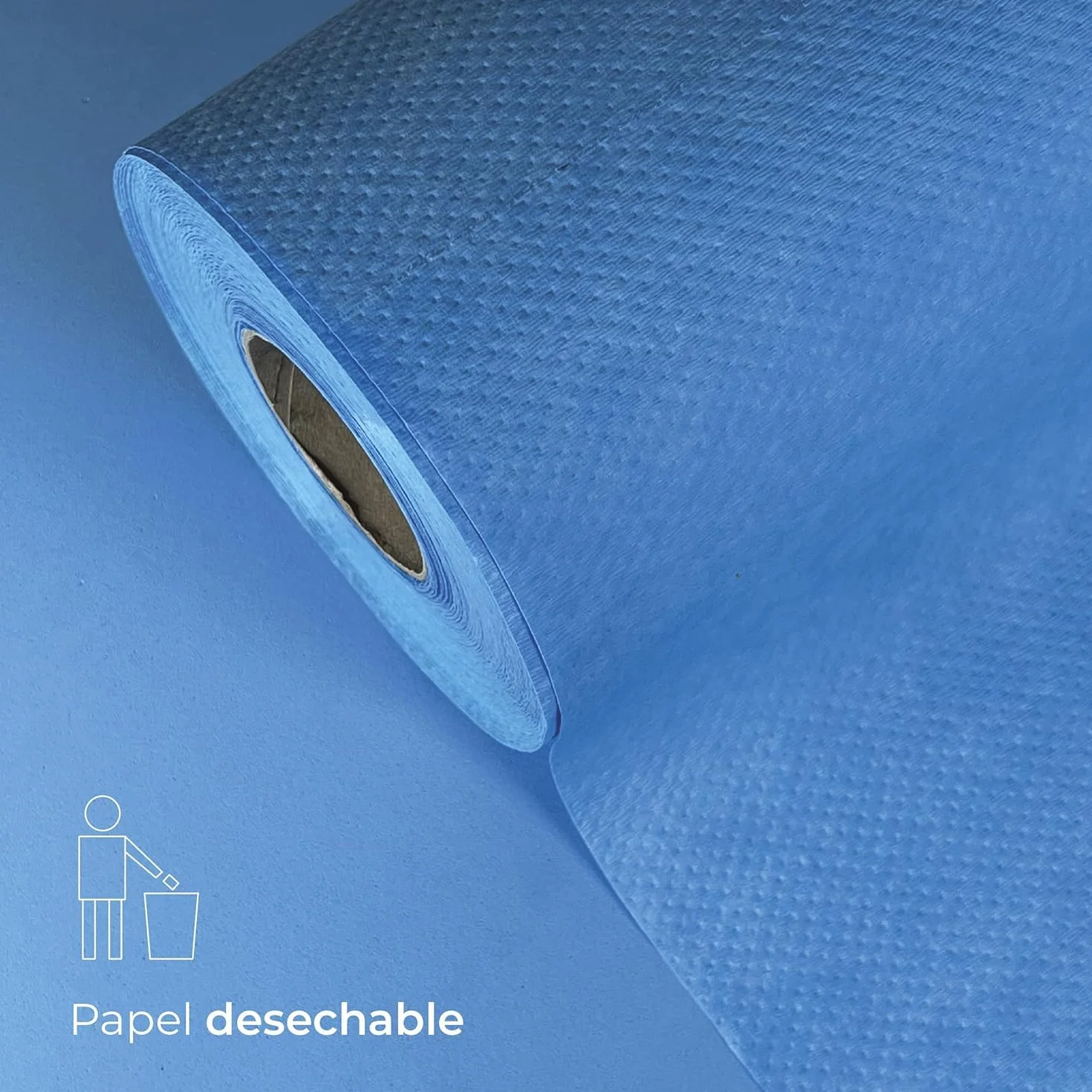 Papel Camilla Parafinado Sin Precorte Blanco Pack 4 + Aceite de Masaje 1 L