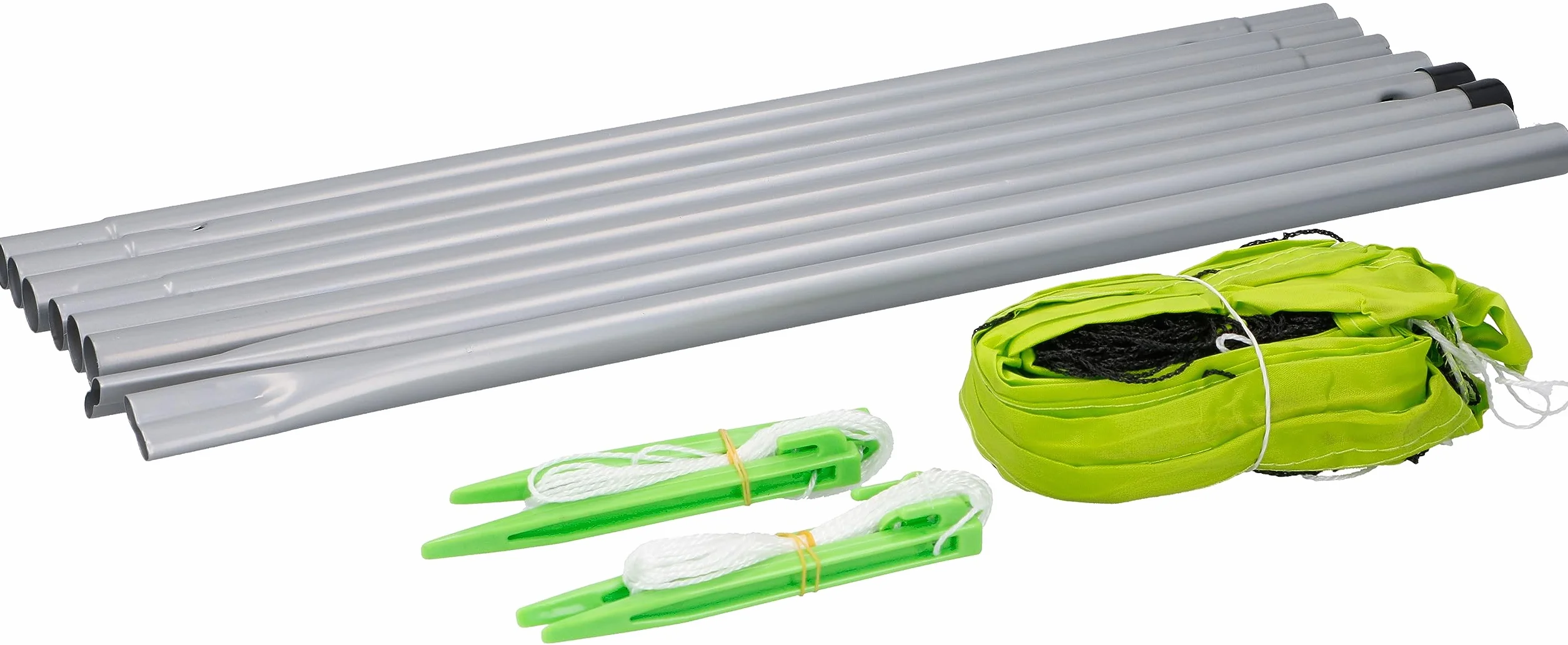 DUNLOP Sport Netz Conjunto de Red Deportiva, Color Blanco y Verde, Normal (EDCR1 07507)