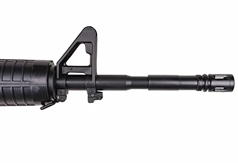 2EAGLE Fusil de Airsoft Well M4 MR711 - Modelo de Muelle - Amarre/Disparo Manual - Color: Negro - Potencia 0,5 Joule