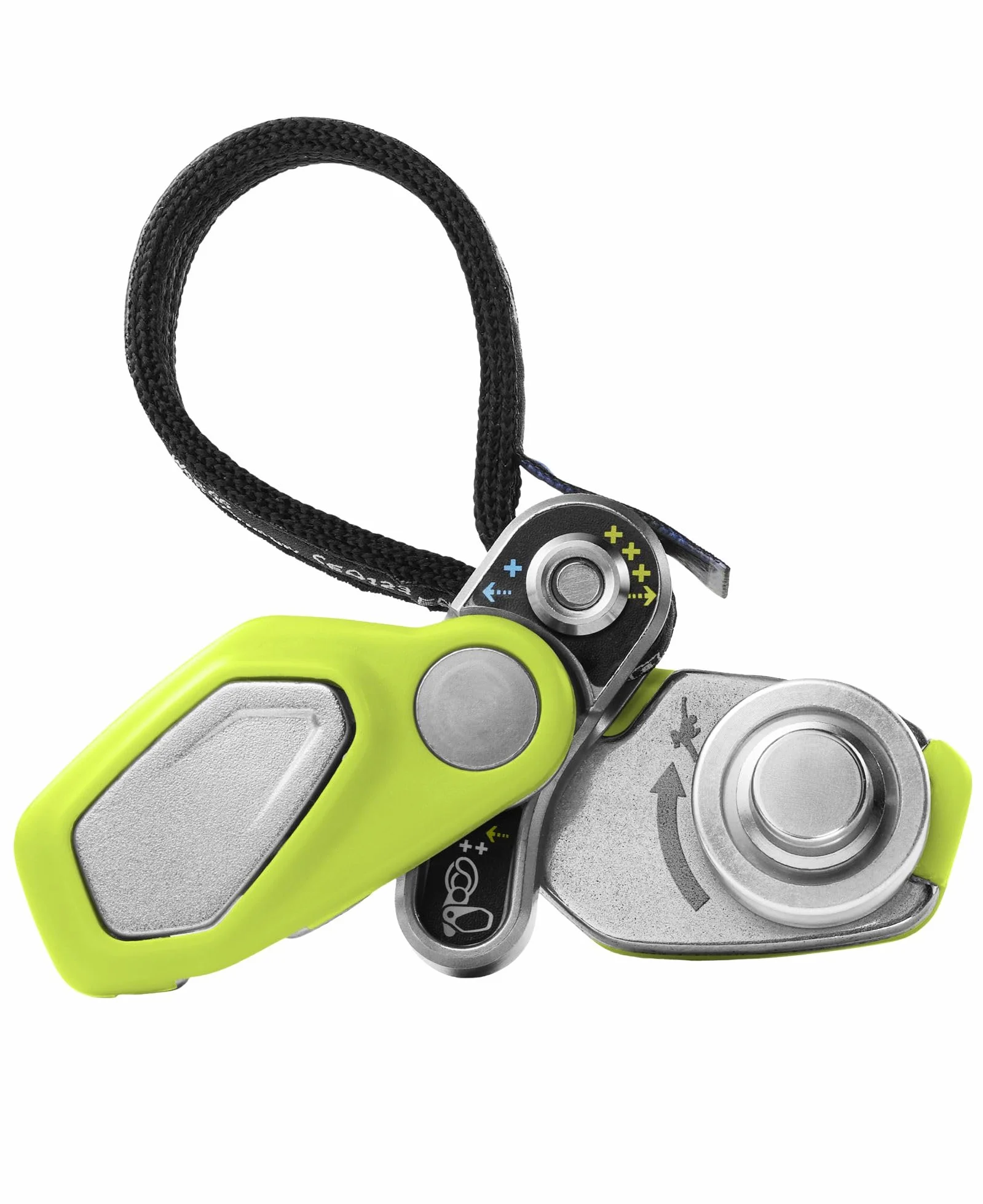 EDELRID OHMEGA Dispositivo de seguridad color Oasis