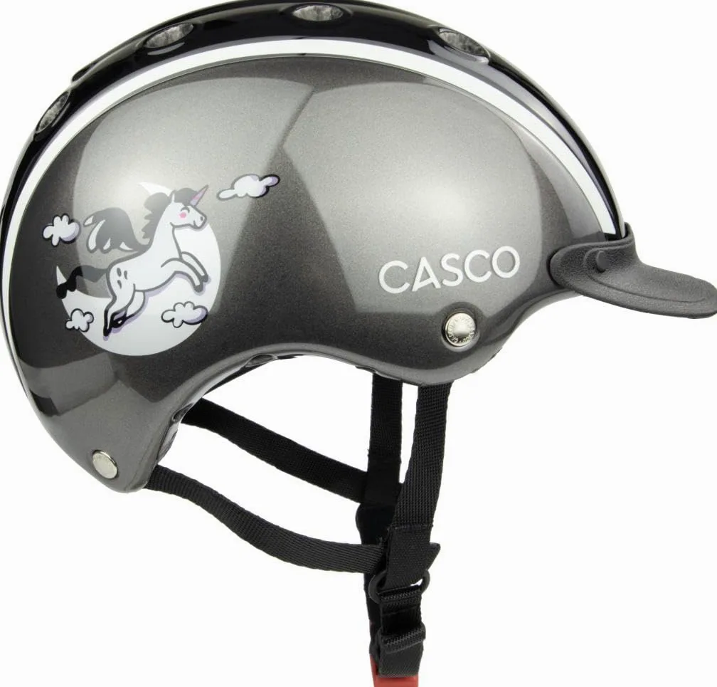 Casco Casco de equitación para niños Nori 2.0 Moonbeam Unicornio