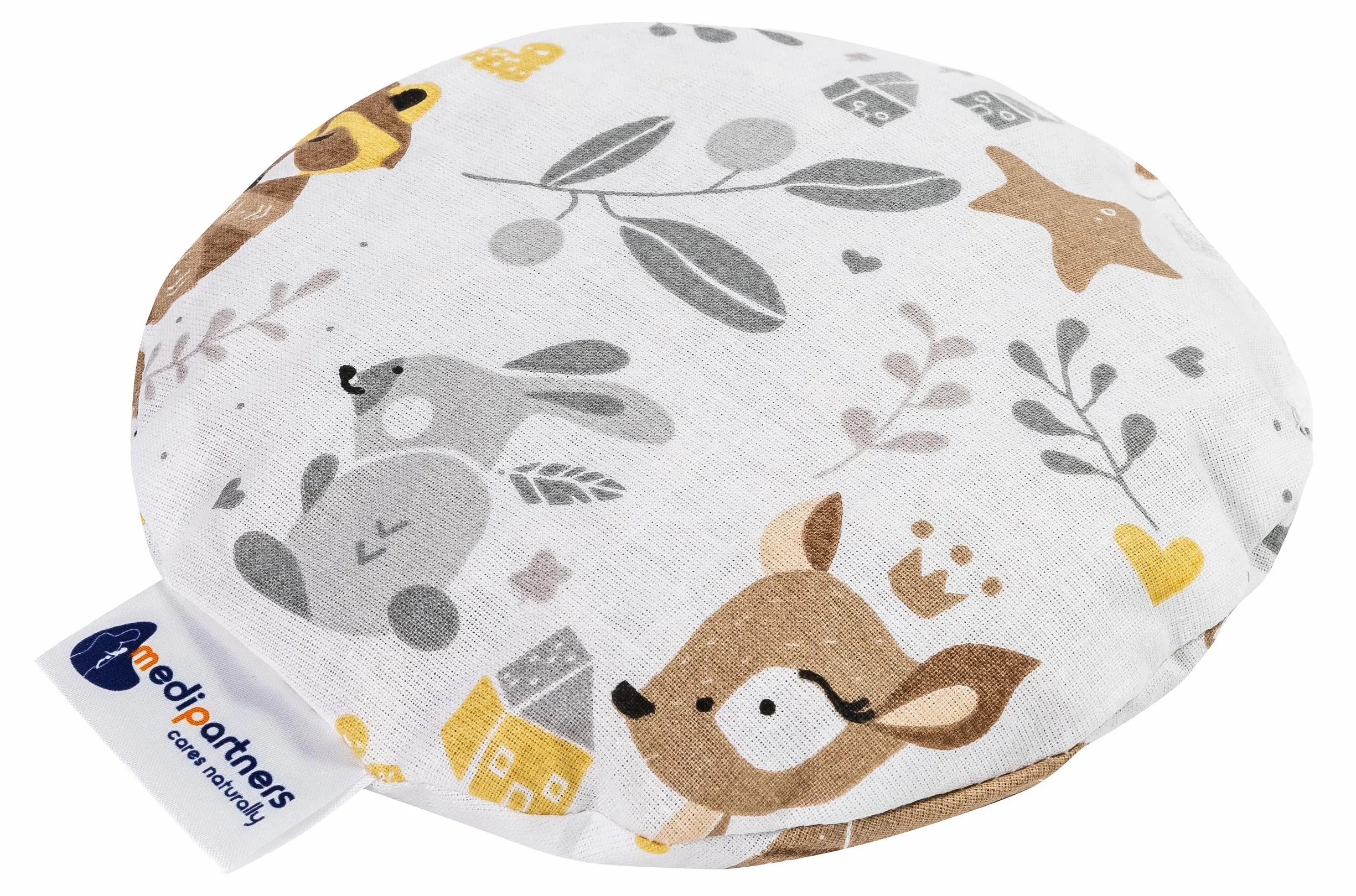 Saco de Semillas para Microondas 100% Algodón 15cm 180g Cojin Termico Ciervo