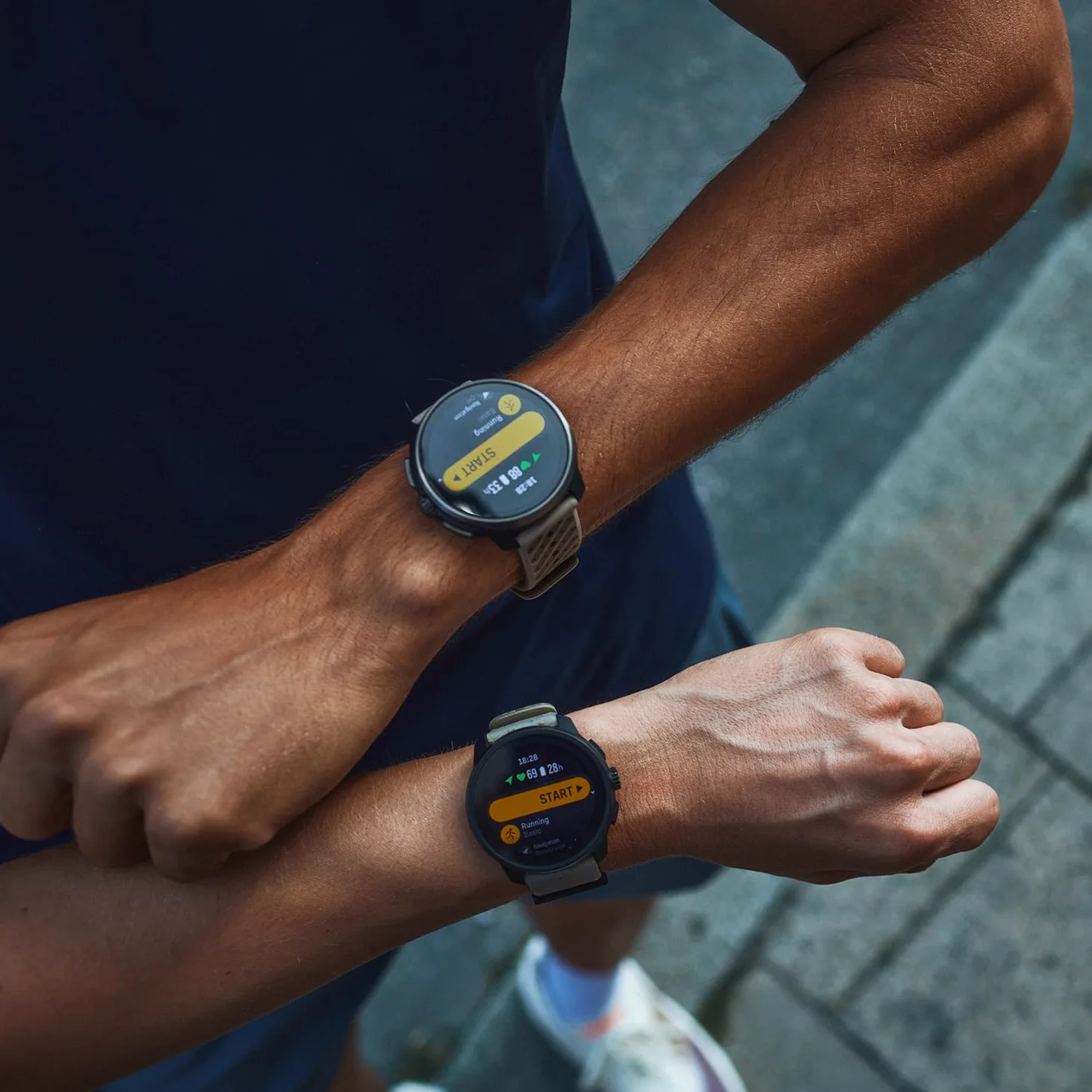 Suunto 22 ATH8 SILICONE STRAP TRAIL GRAY S+M