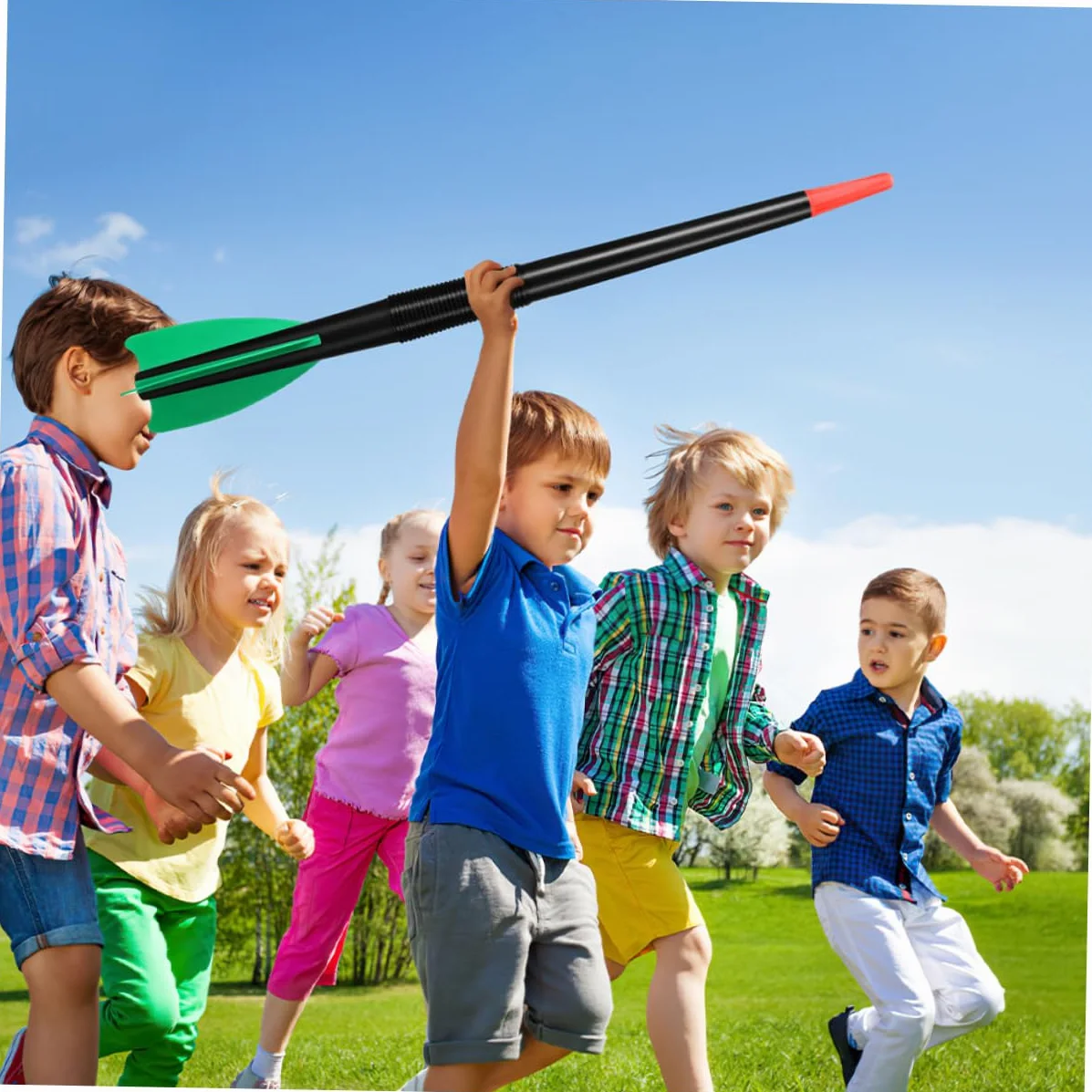 Javelina Plástica para Niño Niña Entrenamiento Deportivo Escuela Actividades Al Aire Juguete Educativo Desarrollo Sensorial Coordinación Física