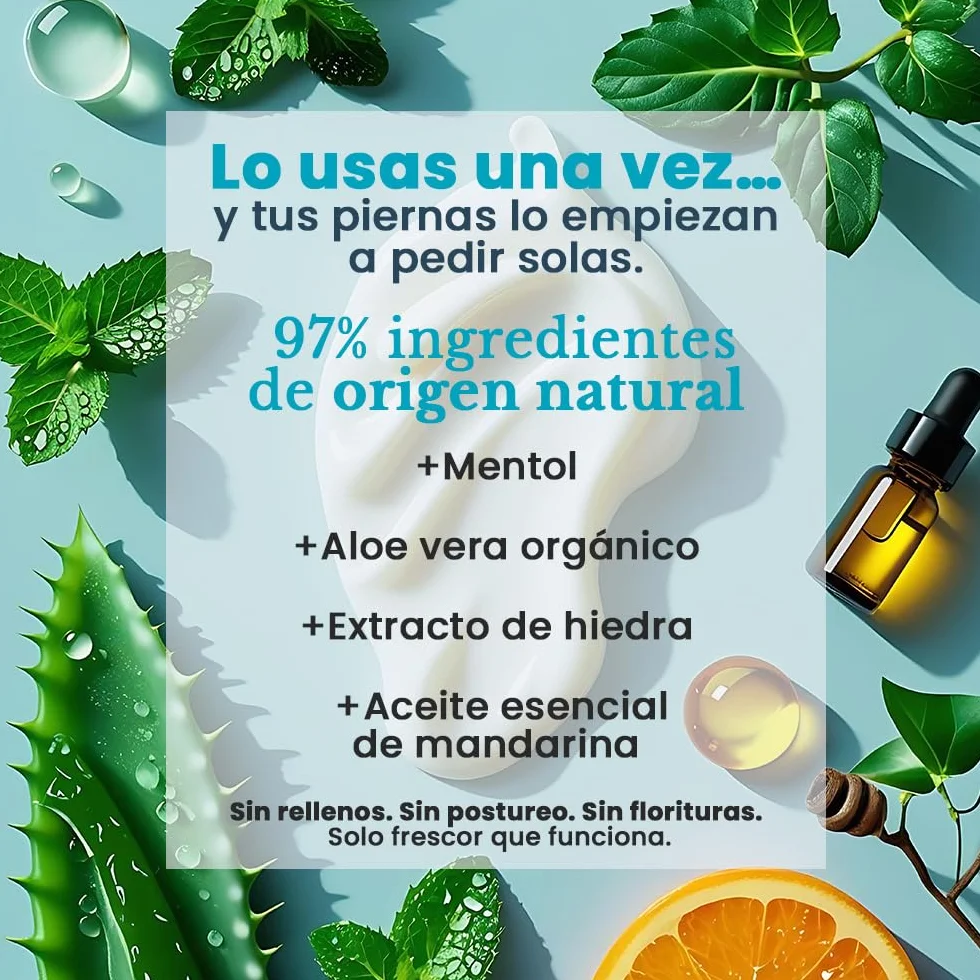 Ritalia CREMA GEL FRIO PIERNAS CANSADAS BIO 500ml na varices i obrzęk nóg
