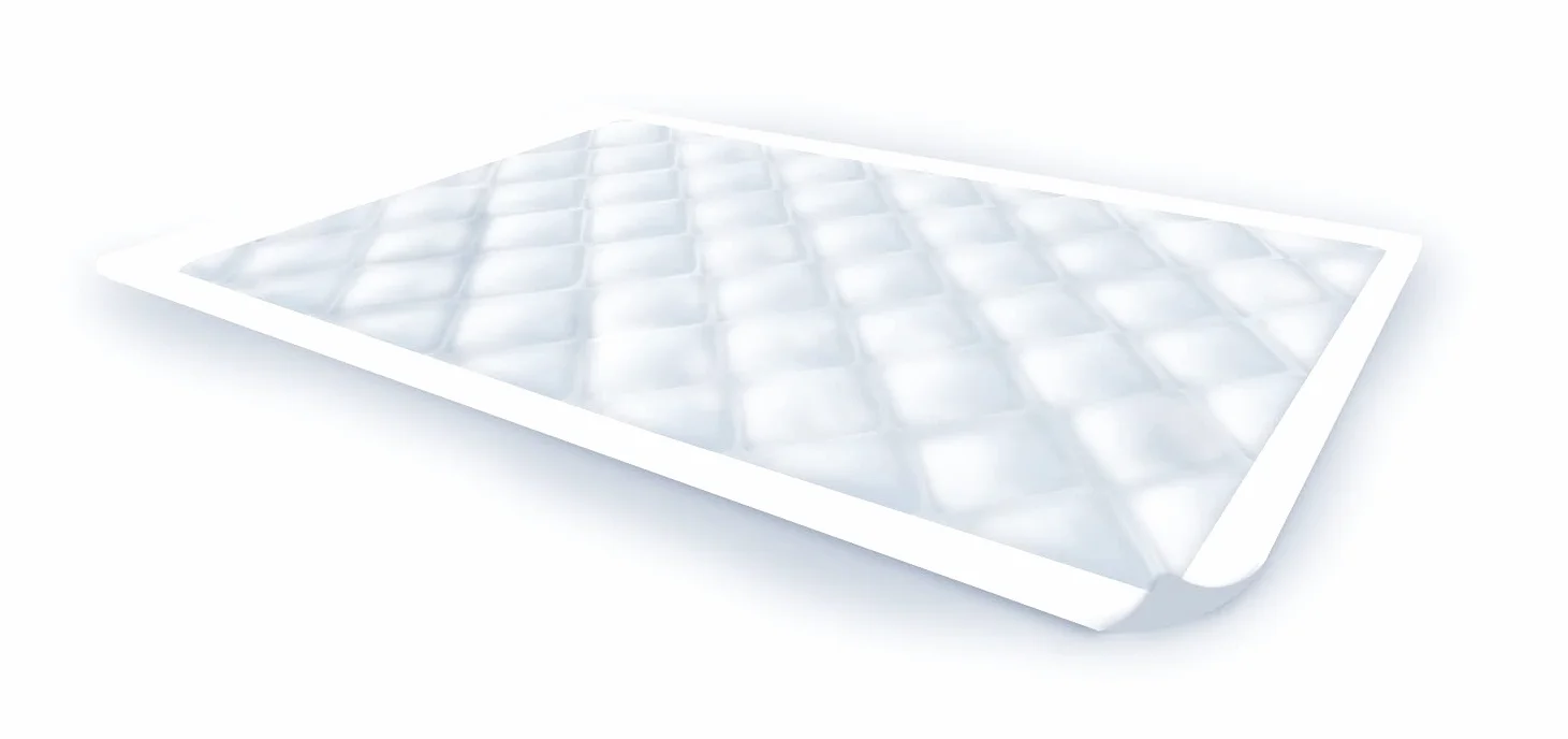 Indasbed Protector Cama 60 x 60 cm 20 Unidades