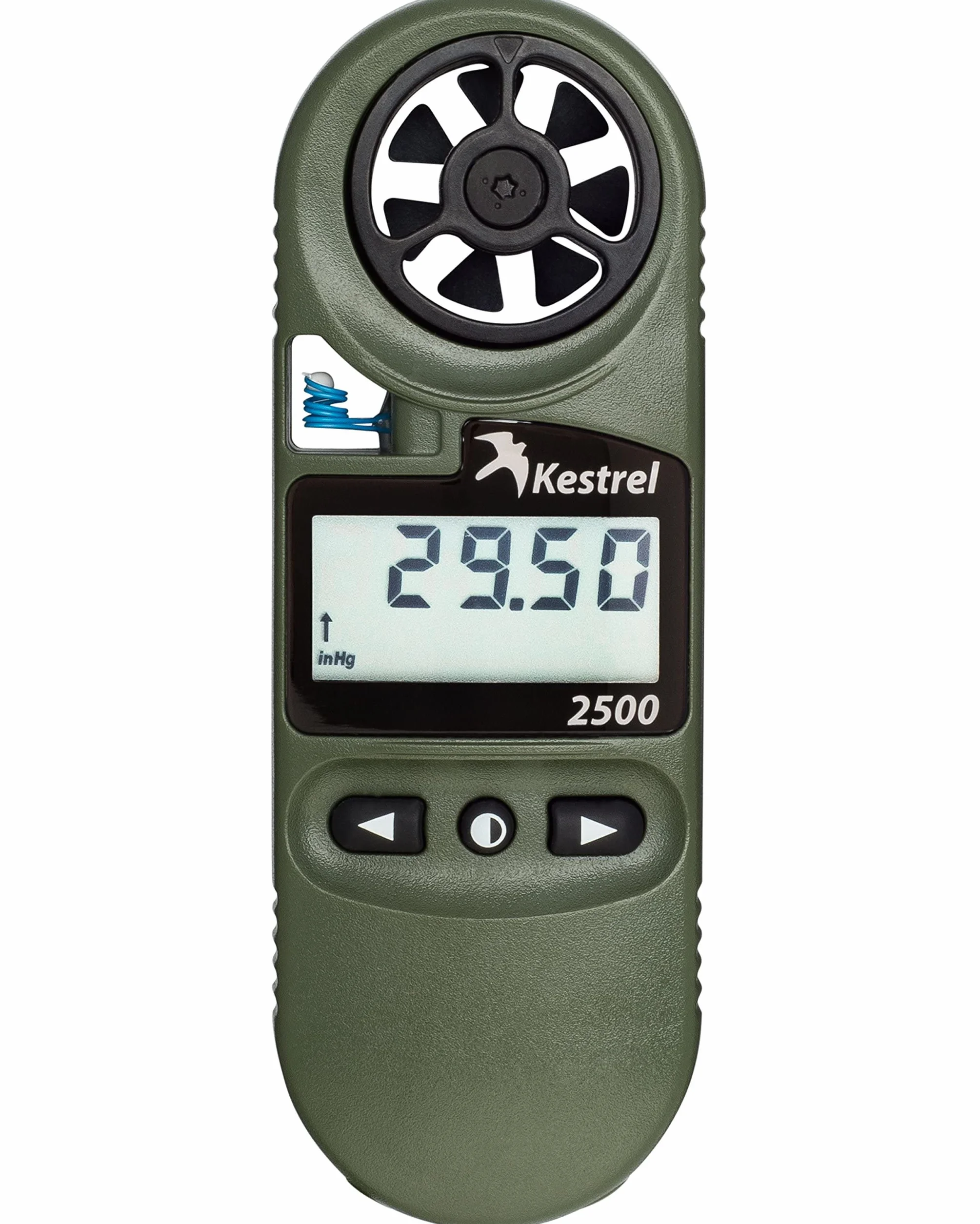 Kestrel 2500NV Pocket Weather - Estación meteorológica, Color Verde