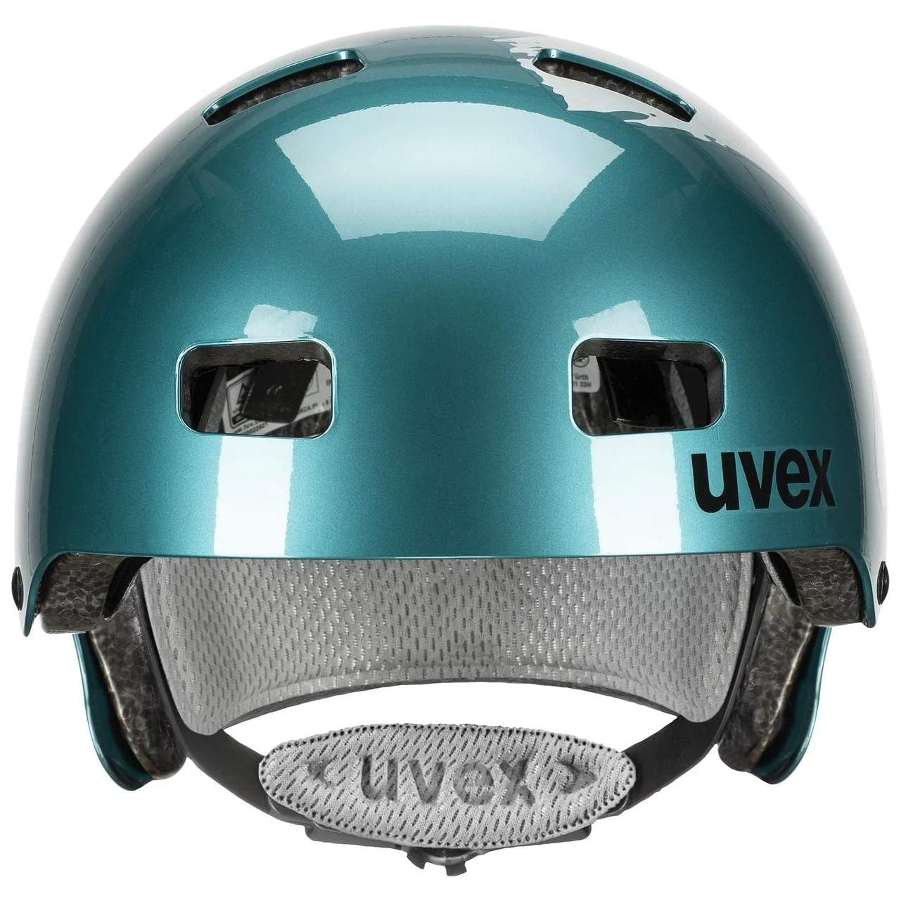 uvex Kid 3, Casco Infantil Robusto, Ajuste de Talla individualizado, ventilación optimizada
