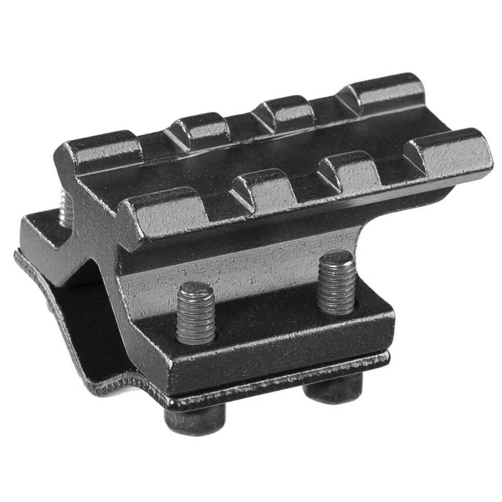 ACEXIER Riel Universal Ajustable 20 mm Picatinny/Weaver Adaptador de riel de Montaje en Barril para Alcance Convertidor de Linterna láser