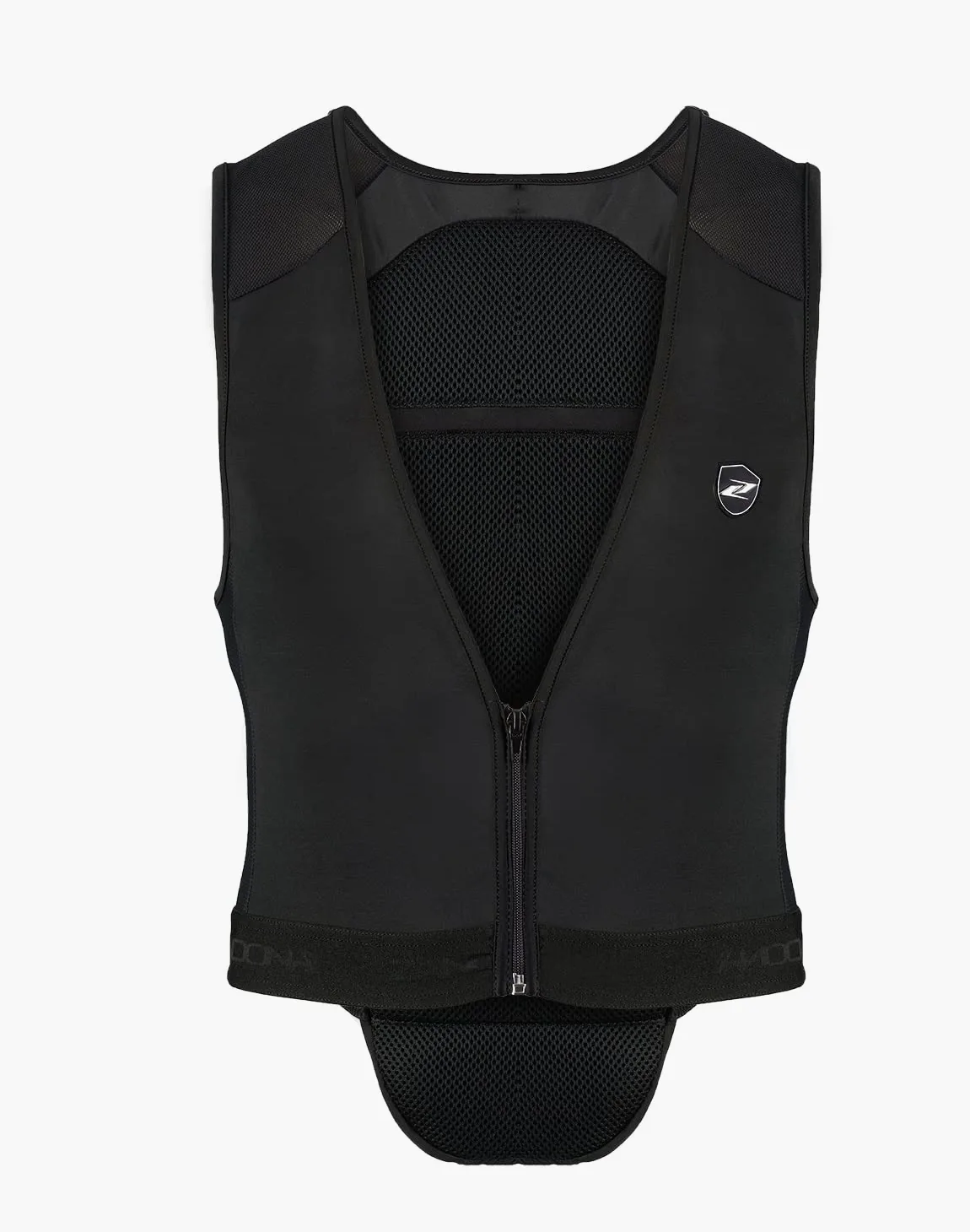Zandonà Competition Vest Kid x9 (Altura 151-165cm), Chaleco Protector a Caballo Unisex niño, Negro, único