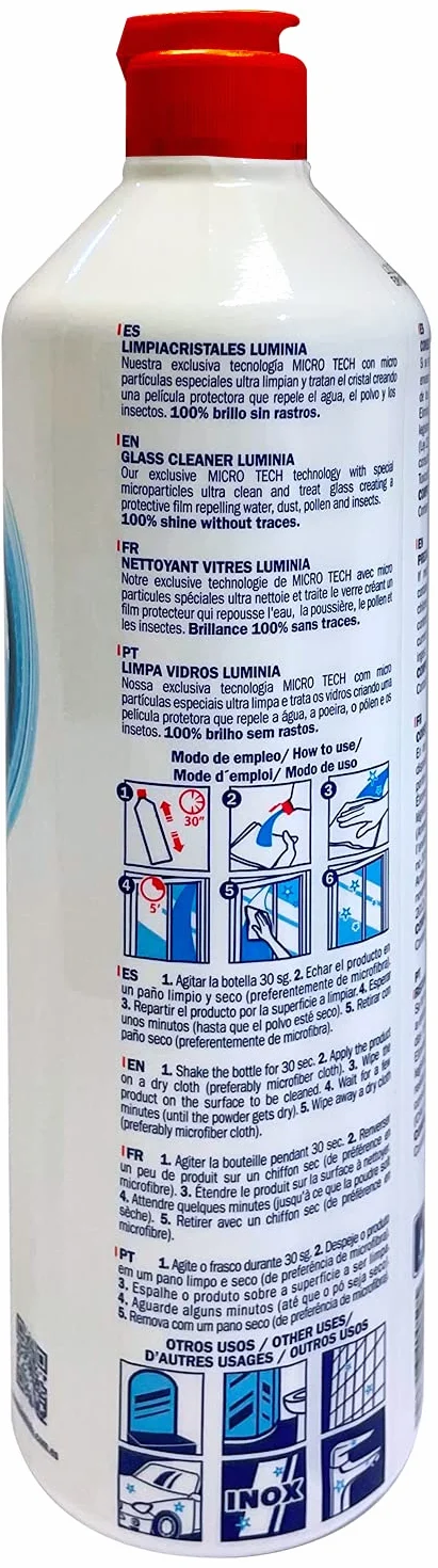 Luminia Limpia Cristales 750 ml