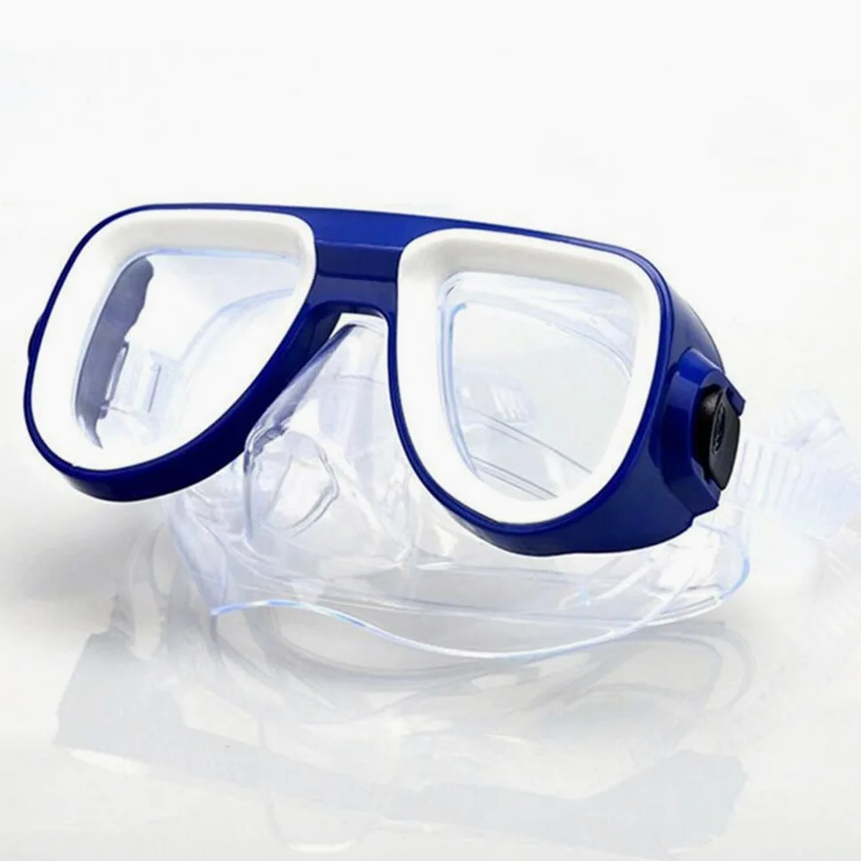 JINGYAN Gafas de natación 1 Pieza de Silicona Anti-Niebla máscara Buceo Gafas Espejo Suave y cómodo natación Proteger