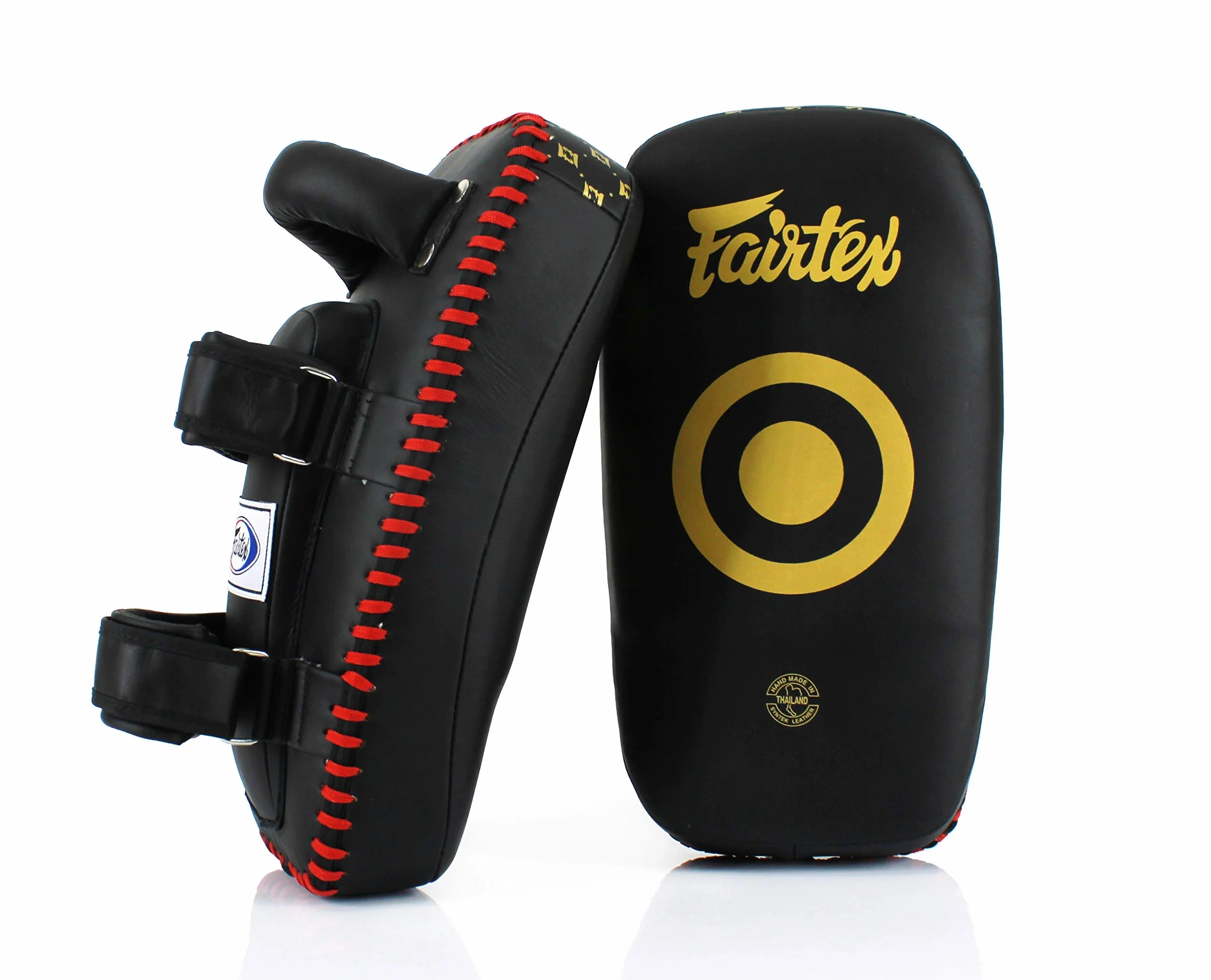 Fairtex Cojín Muay Thai MMA Curvi para Puñetazos, Bloqueo, Patadas, Sparring