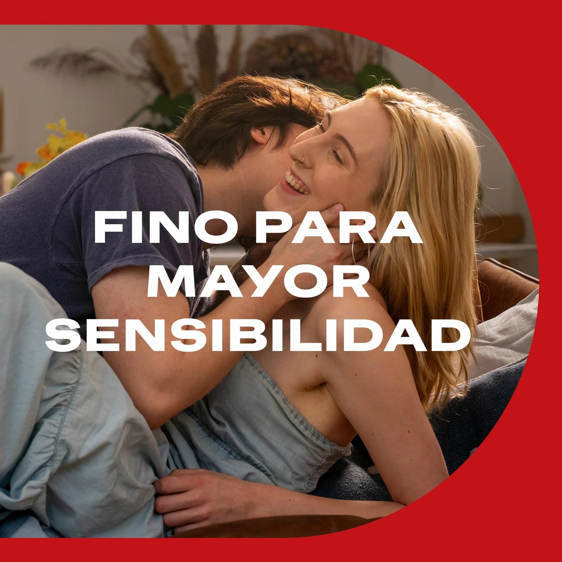 Durex Preservativos Sensitivo Suave, Fino, 12 condones