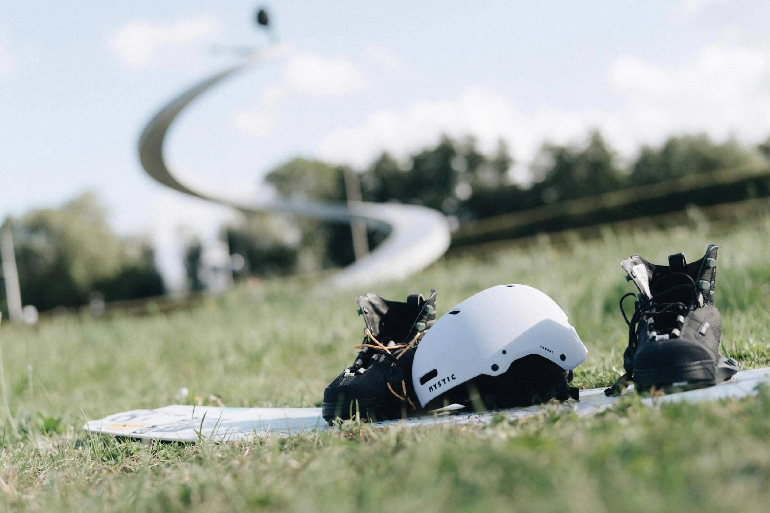 MYSTIC Vandal Helm 2023 White