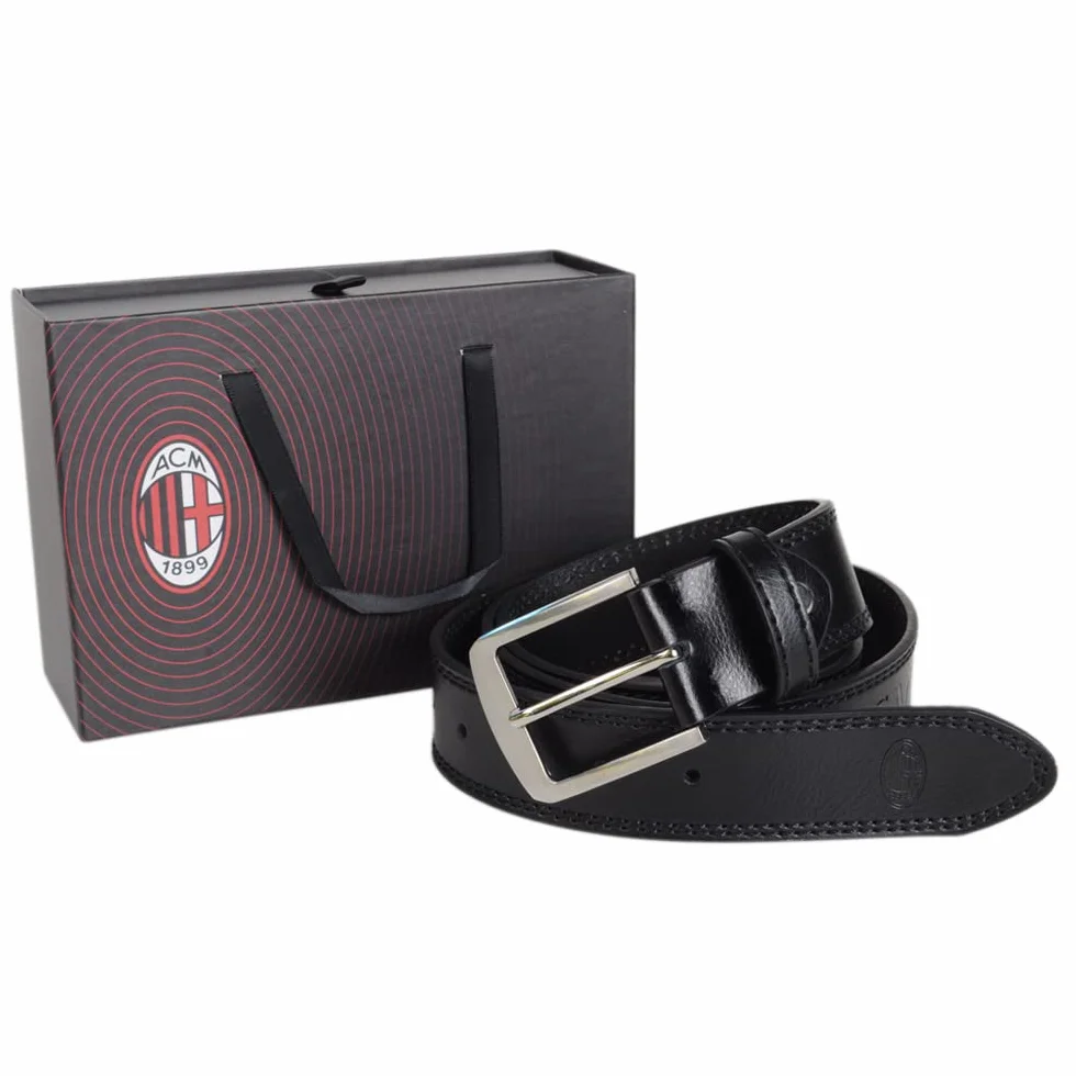 A.C. Milan Cinturones Cinturón Unisex adulto