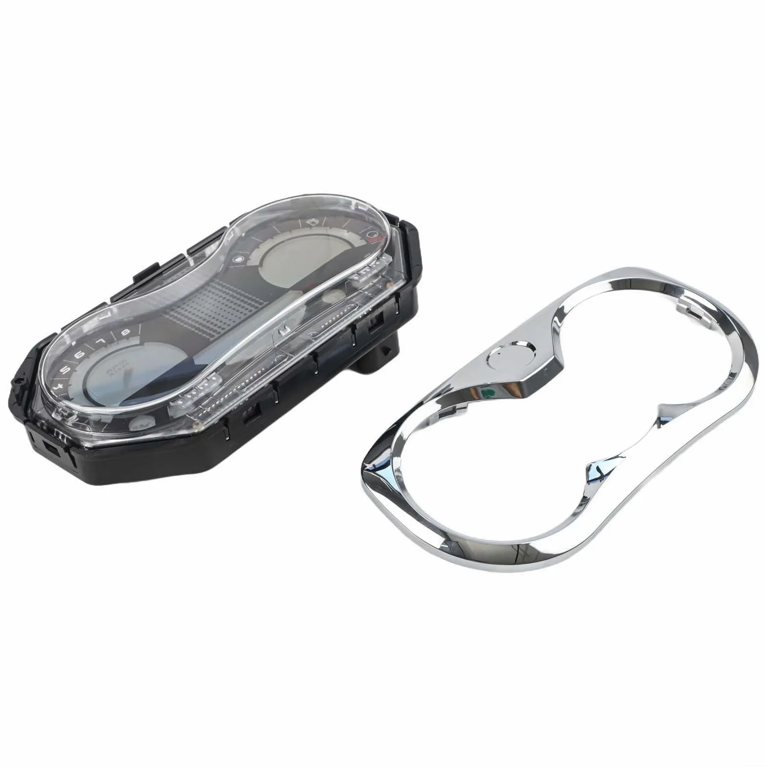 Para seadoo velocímetro medidor para panel de instrumentos de jet ski 278002070 278002217 repuesto GTI SE 130 para wake 155 Gauge 2006 2007 para Seadoo piezas eléctricas LCD