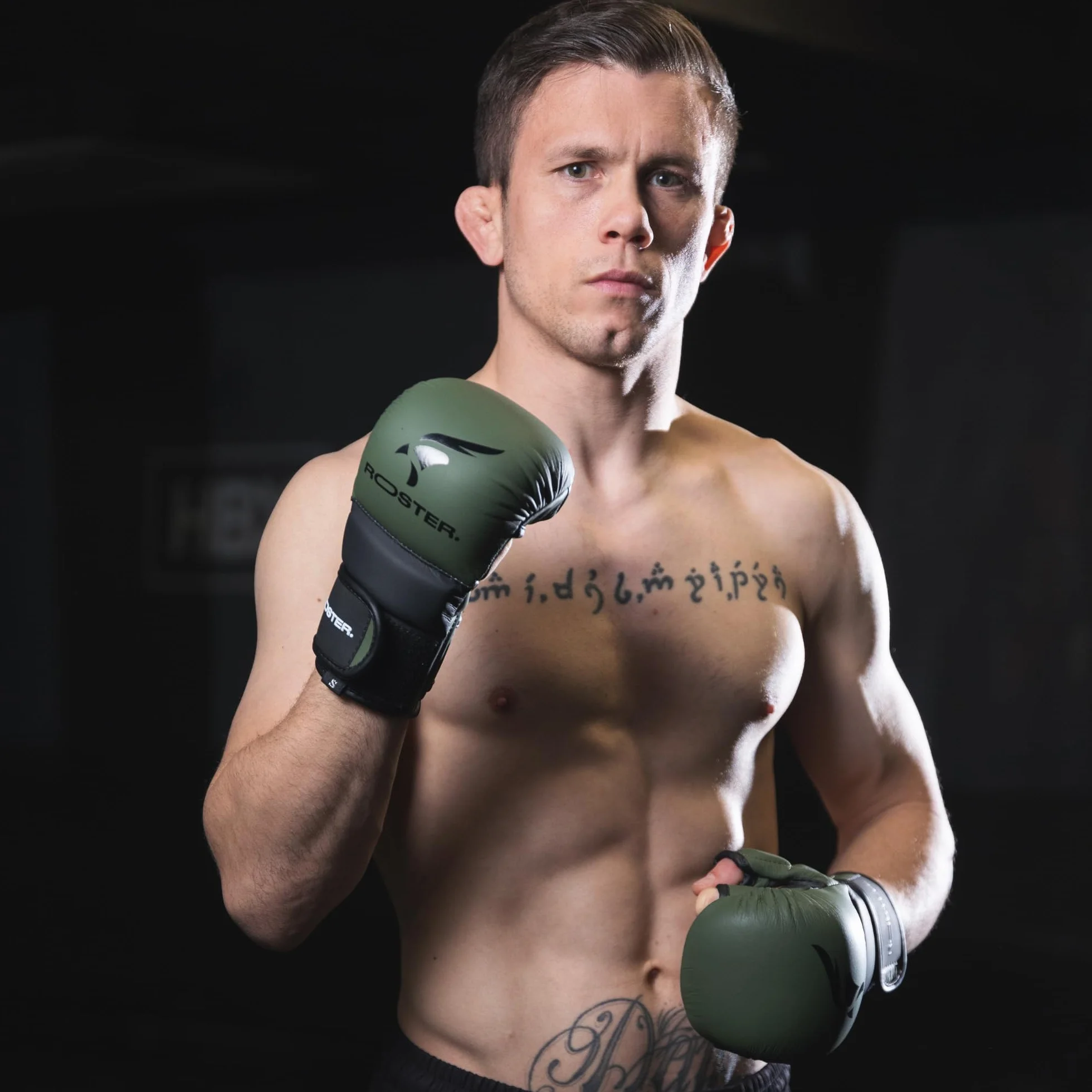 Guantillas MMA 7oz Sparring Piel Boxeo Kick Boxing Defensa Personal Unisex Adulto